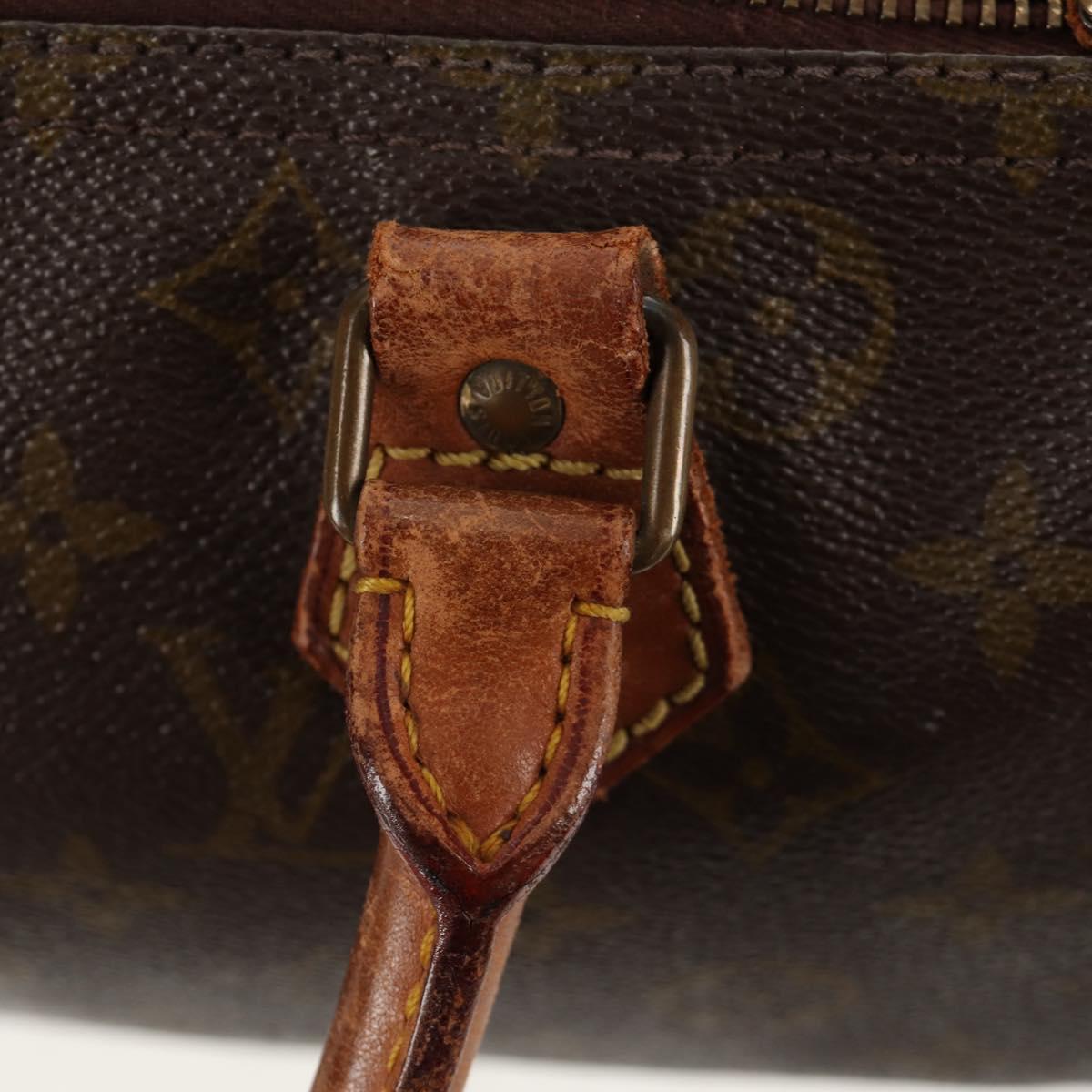 LOUIS VUITTON Monogram Speedy 30 Hand Bag M41526 LV Auth 147125