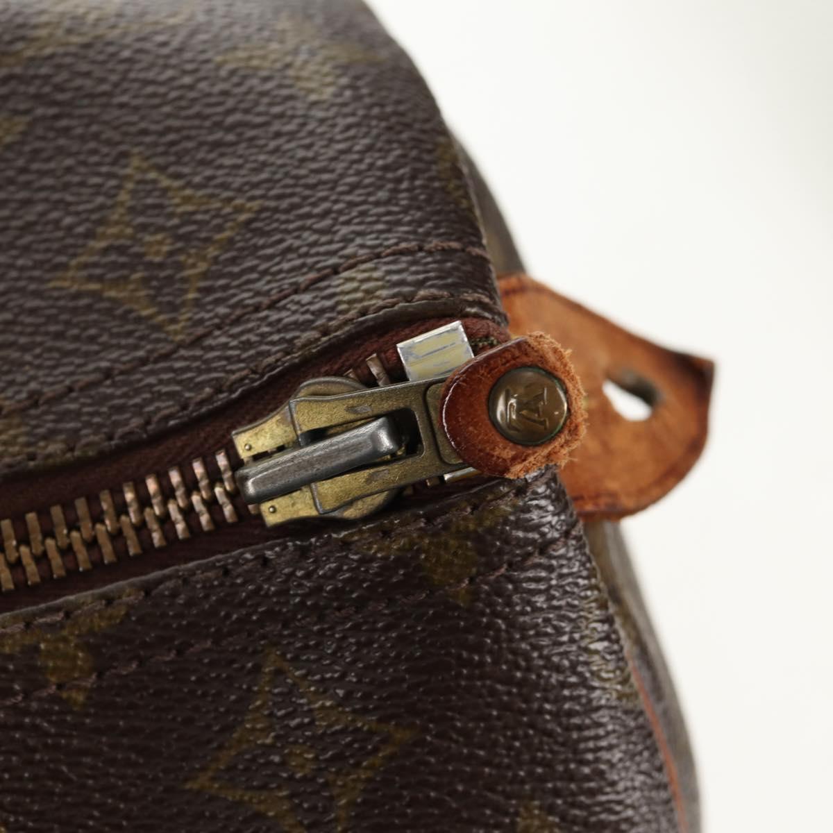 LOUIS VUITTON Monogram Speedy 30 Hand Bag M41526 LV Auth 147125