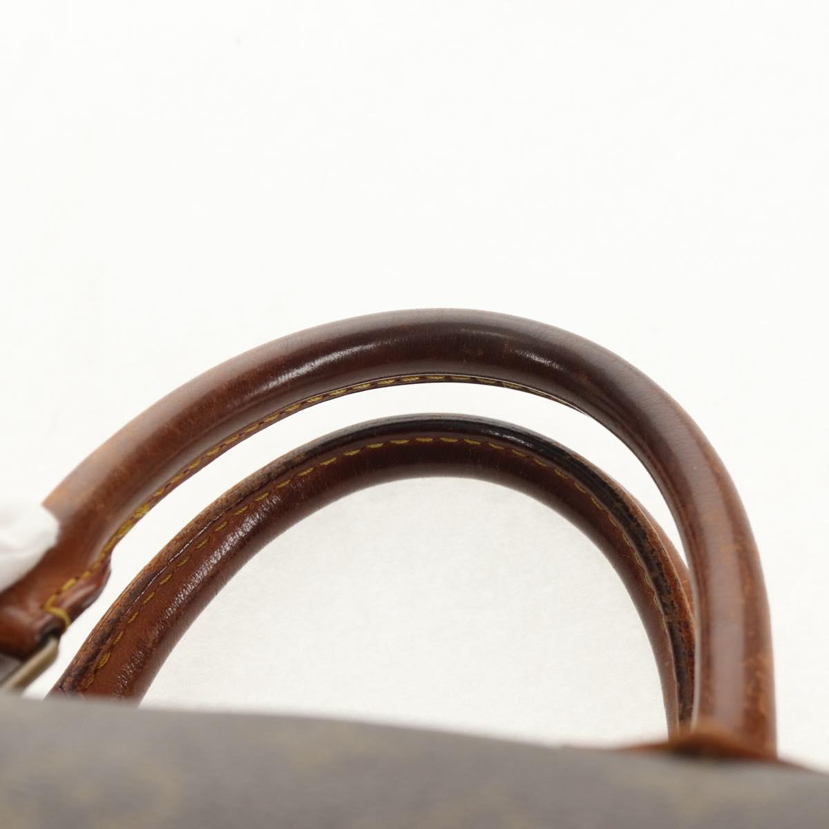 LOUIS VUITTON Monogram Speedy 30 Hand Bag M41526 LV Auth 147125