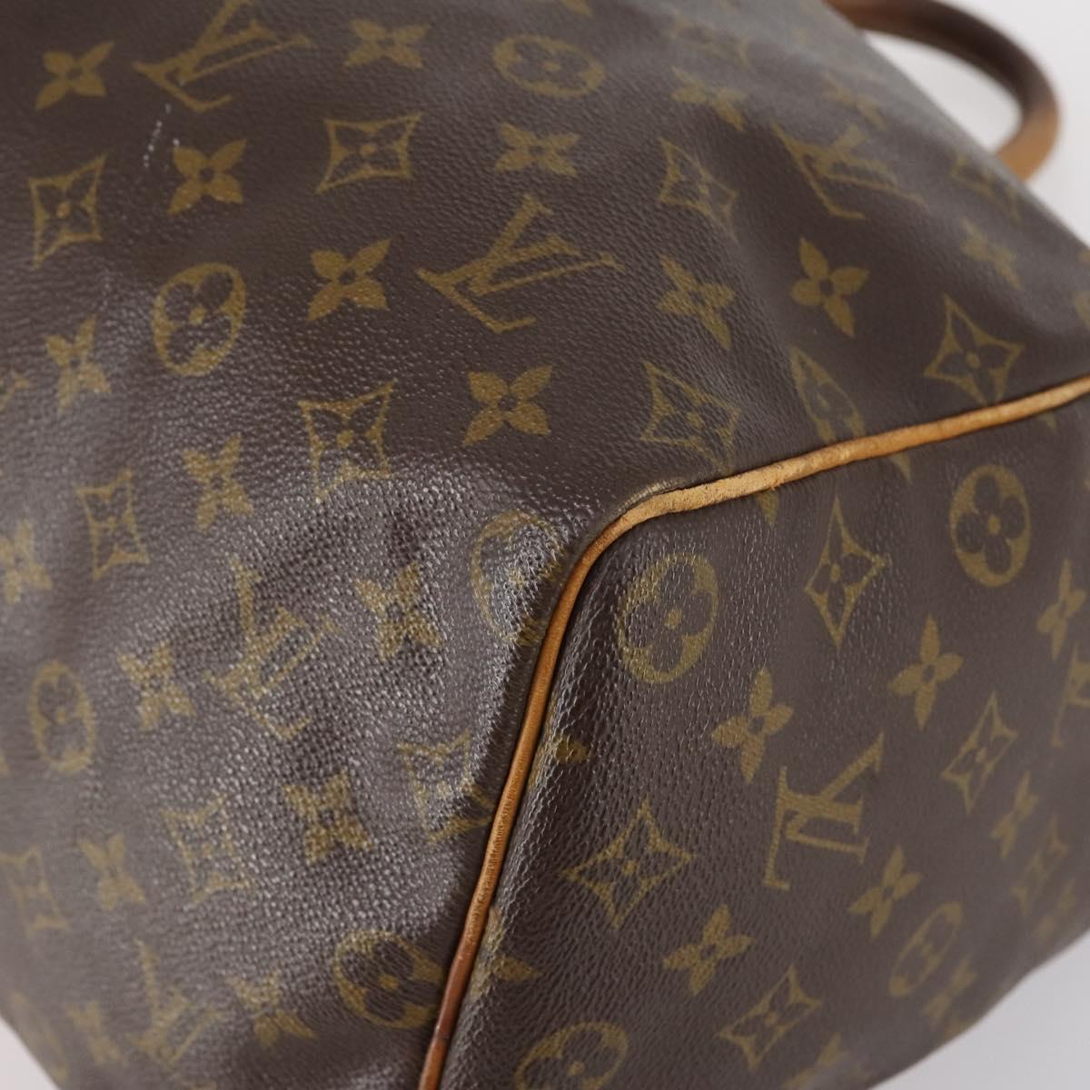 LOUIS VUITTON Monogram Speedy 40 Hand Bag M41522 LV Auth 147126