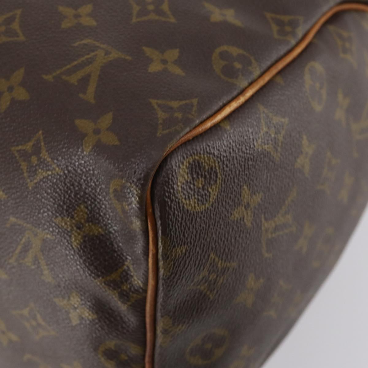 LOUIS VUITTON Monogram Speedy 40 Hand Bag M41522 LV Auth 147126