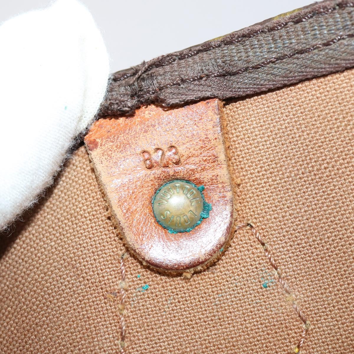 LOUIS VUITTON Monogram Speedy 40 Hand Bag M41522 LV Auth 147126