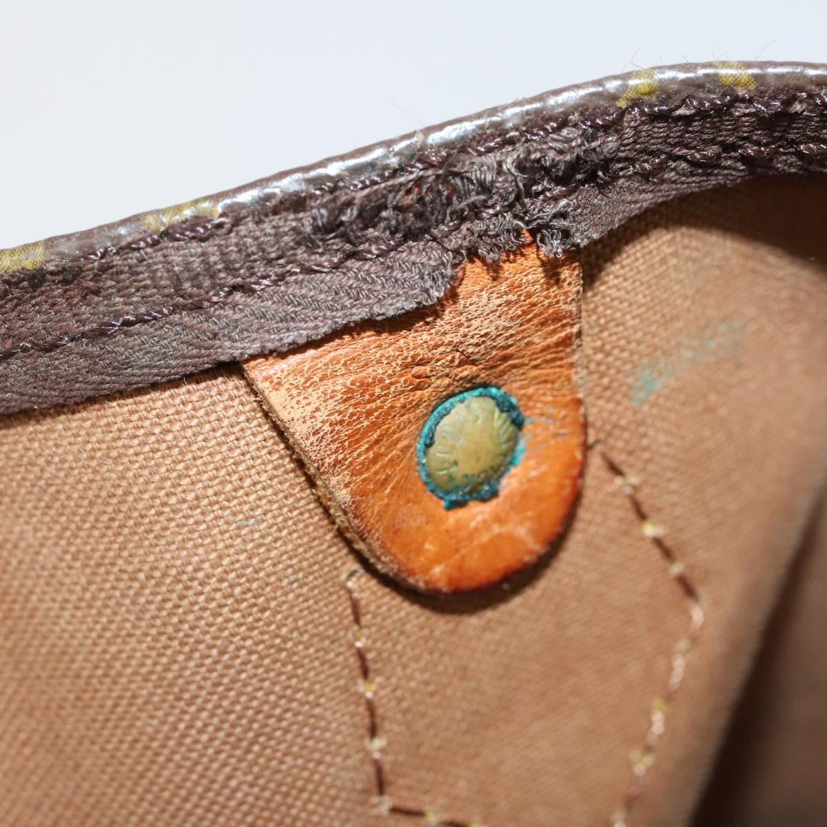 LOUIS VUITTON Monogram Speedy 40 Hand Bag M41522 LV Auth 147126