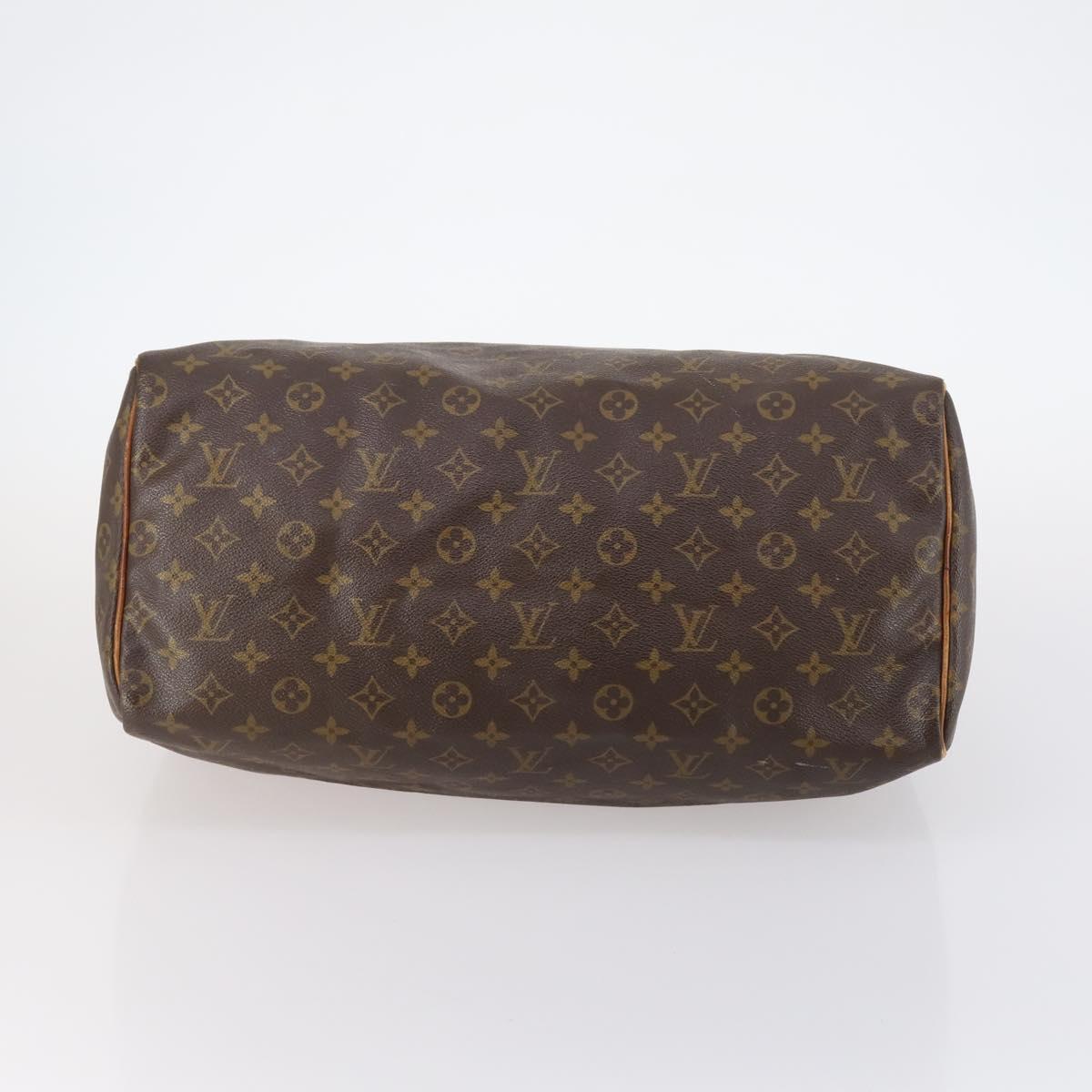 LOUIS VUITTON Monogram Speedy 40 Hand Bag M41522 LV Auth 147126