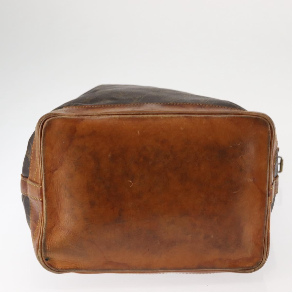 LOUIS VUITTON Monogram Noe Shoulder Bag M42224 LV Auth 147127