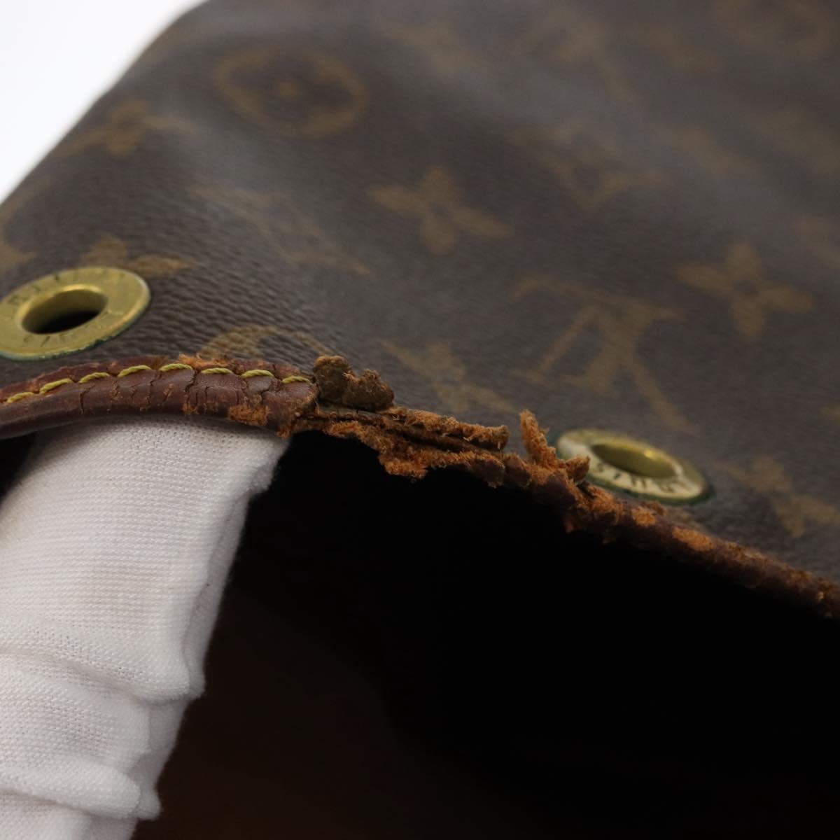 LOUIS VUITTON Monogram Noe Shoulder Bag M42224 LV Auth 147127