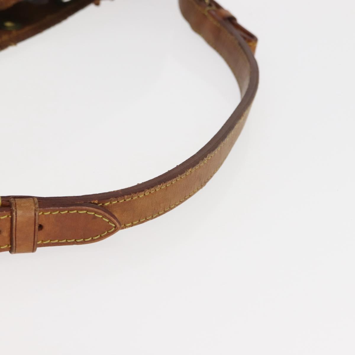 LOUIS VUITTON Monogram Noe Shoulder Bag M42224 LV Auth 147127