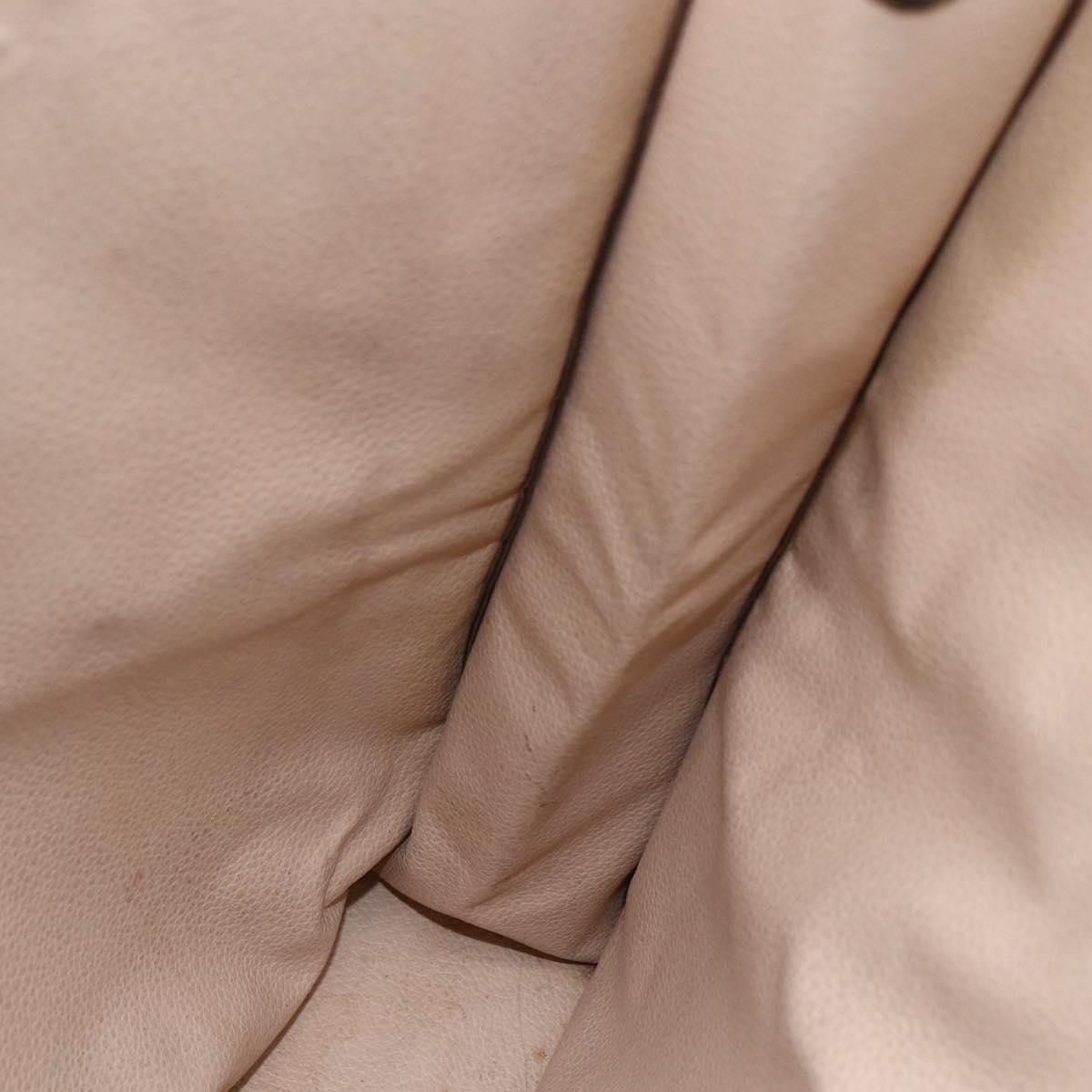 LOUIS VUITTON Monogram Sac Plat Hand Bag M51140 LV Auth 147130