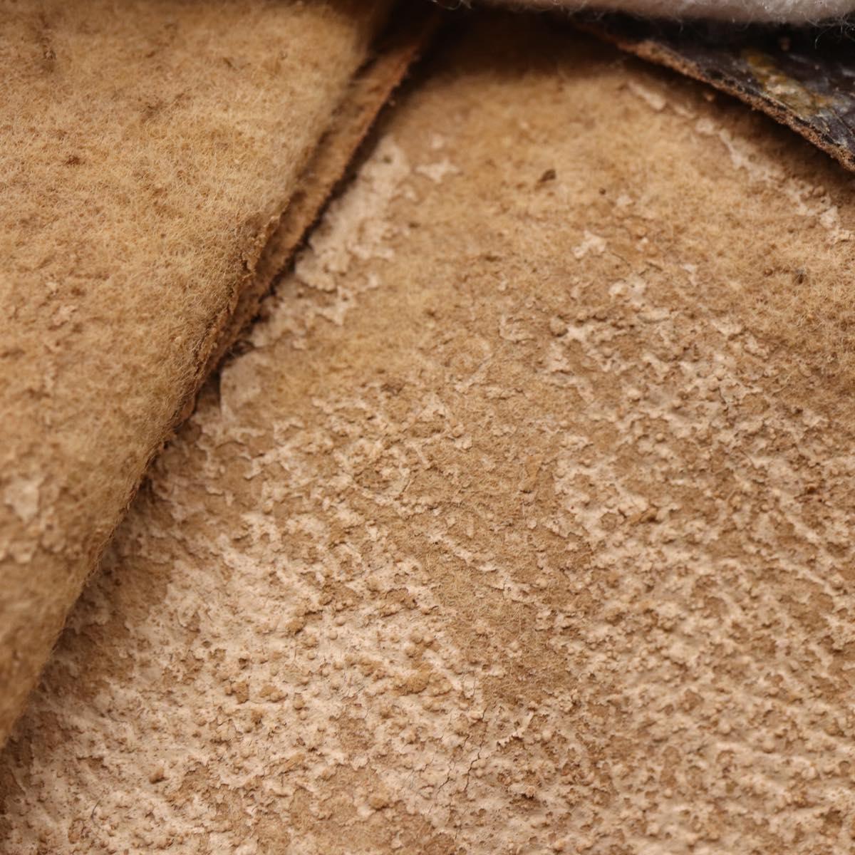 LOUIS VUITTON Monogram Sac Plat Hand Bag M51140 LV Auth 147131