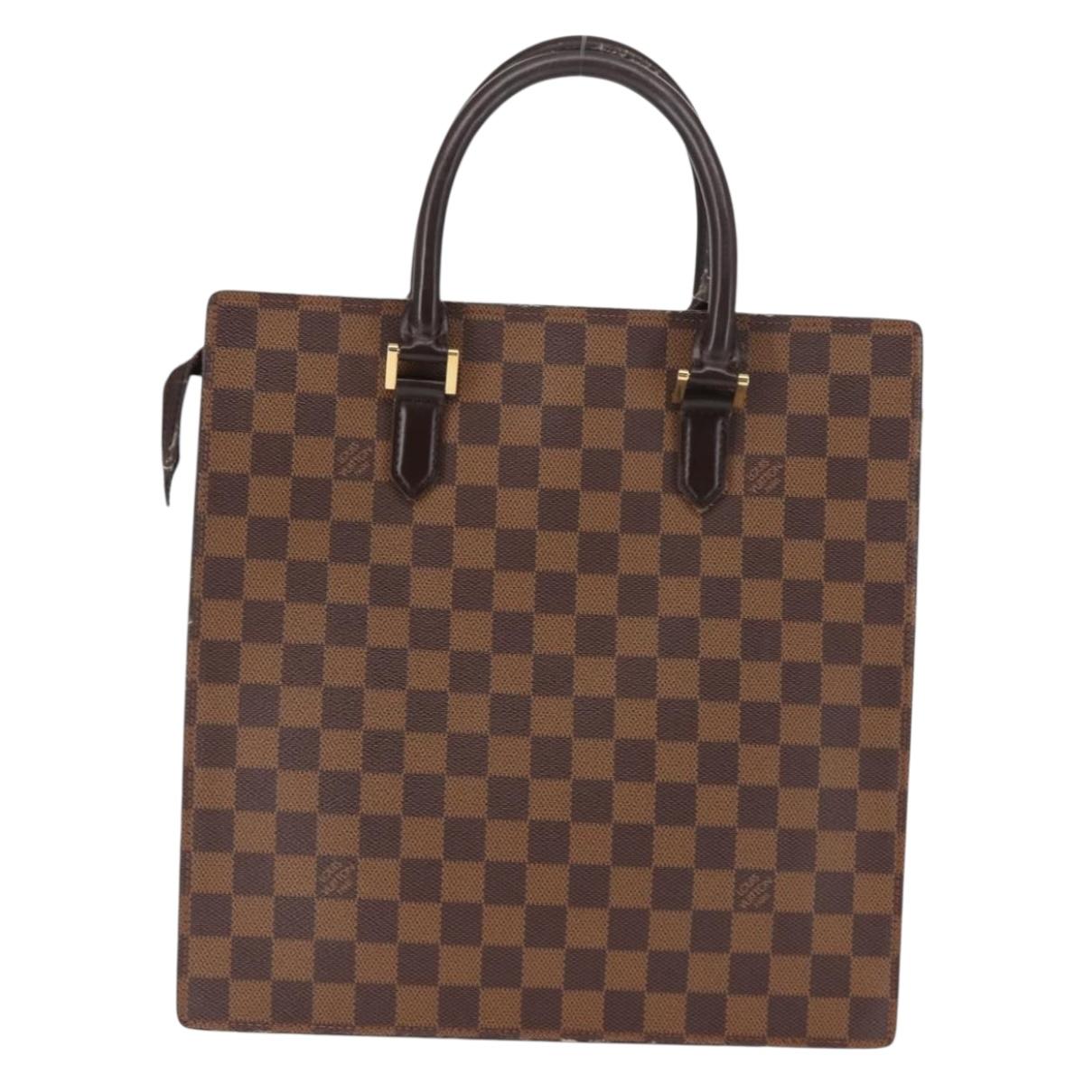 LOUIS VUITTON Damier Ebene Venice PM Hand Bag N51145 LV Auth 147132