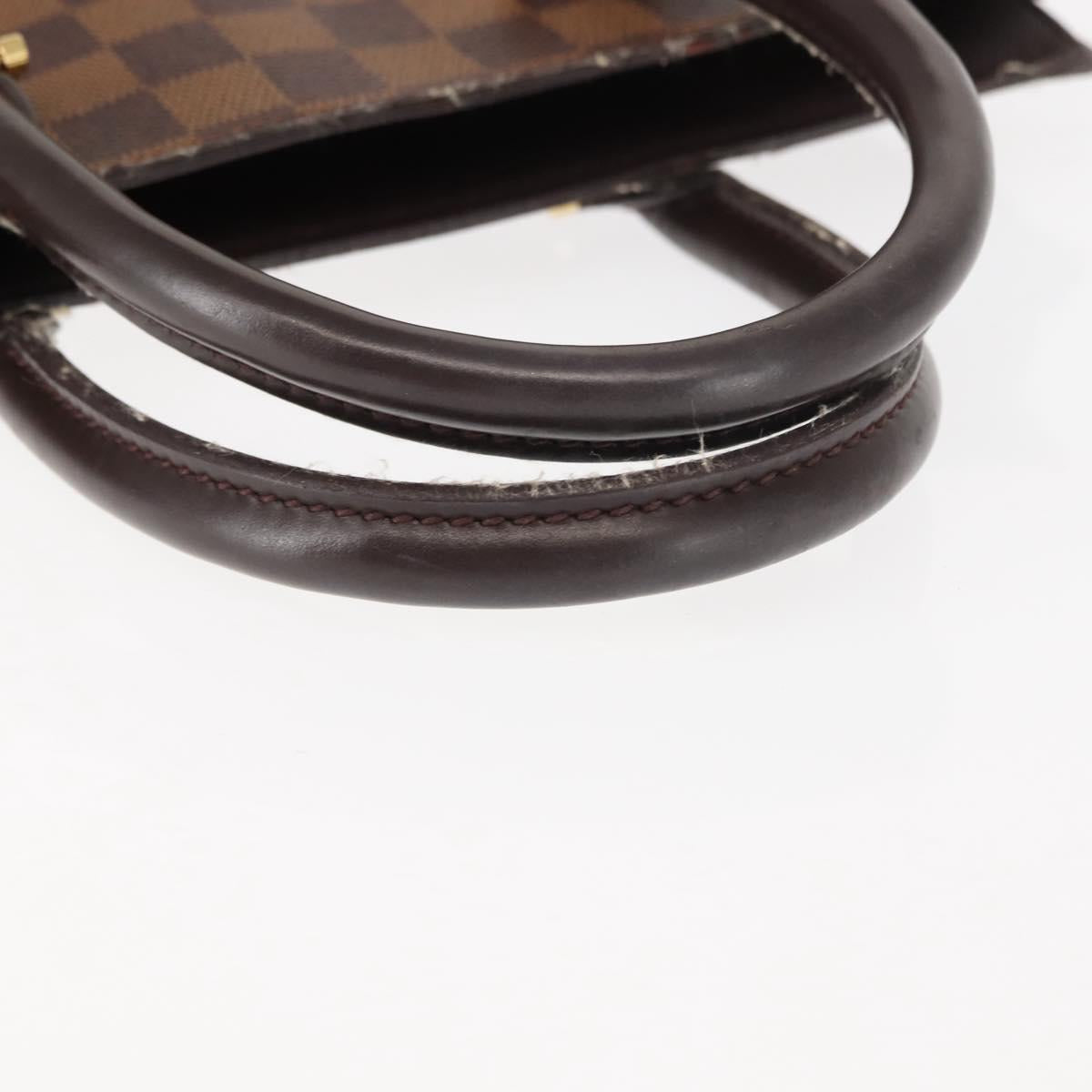 LOUIS VUITTON Damier Ebene Venice PM Hand Bag N51145 LV Auth 147132