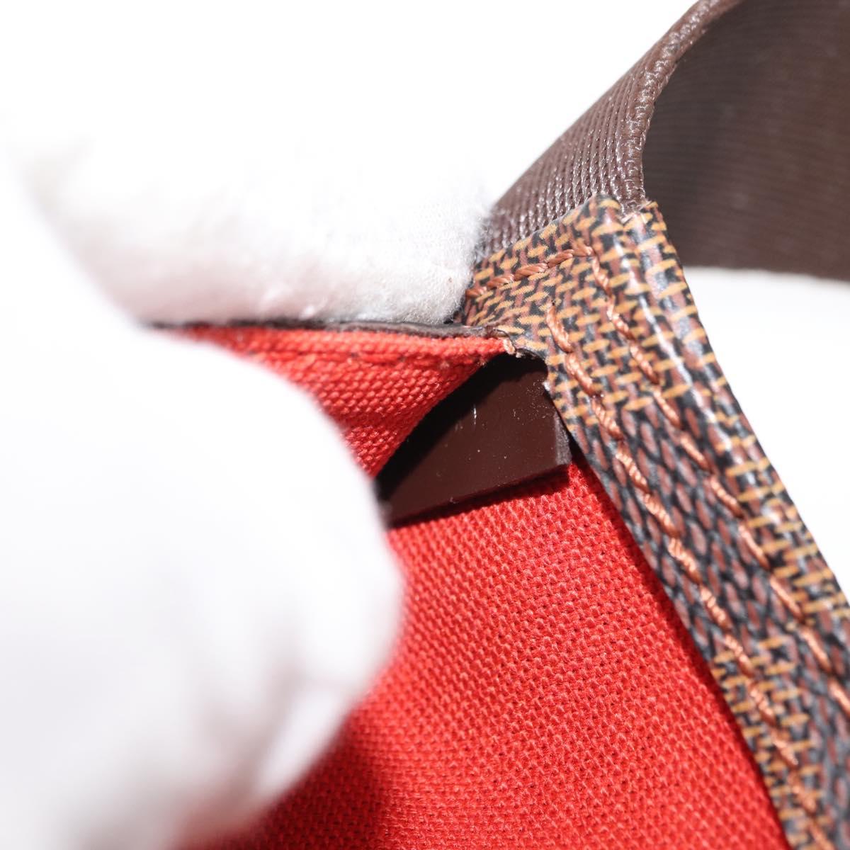 LOUIS VUITTON Damier Ebene Geronimos Shoulder Bag N51994 LV Auth 147134