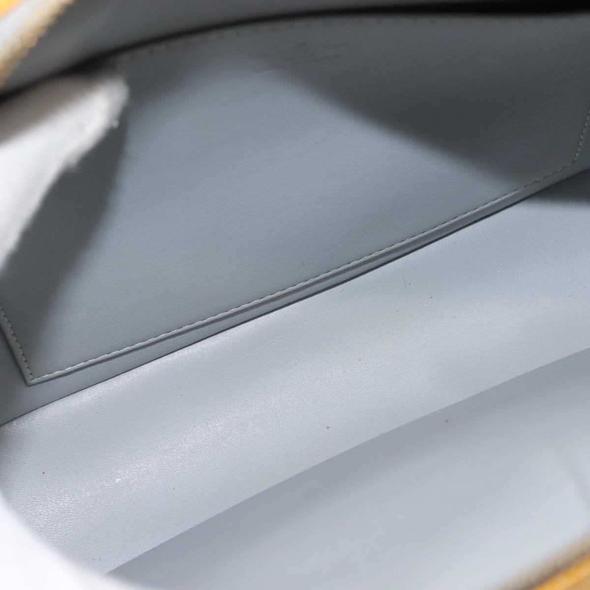 LOUIS VUITTON Monogram Vernis Marley Backpack Gris M91038 LV Auth 147135