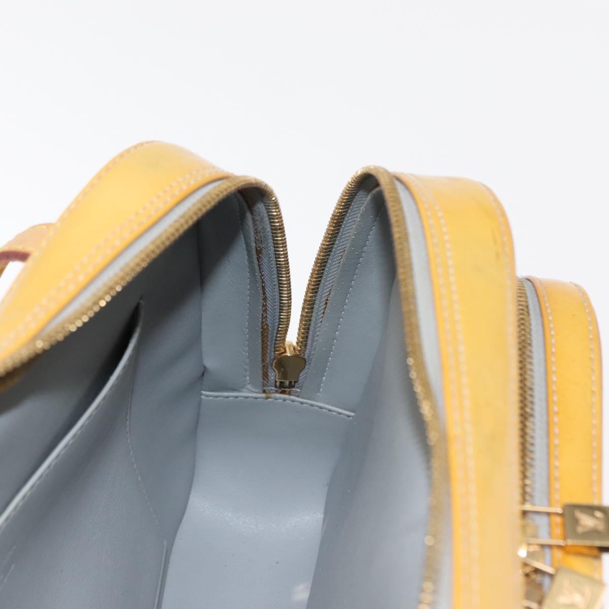 LOUIS VUITTON Monogram Vernis Marley Backpack Gris M91038 LV Auth 147135