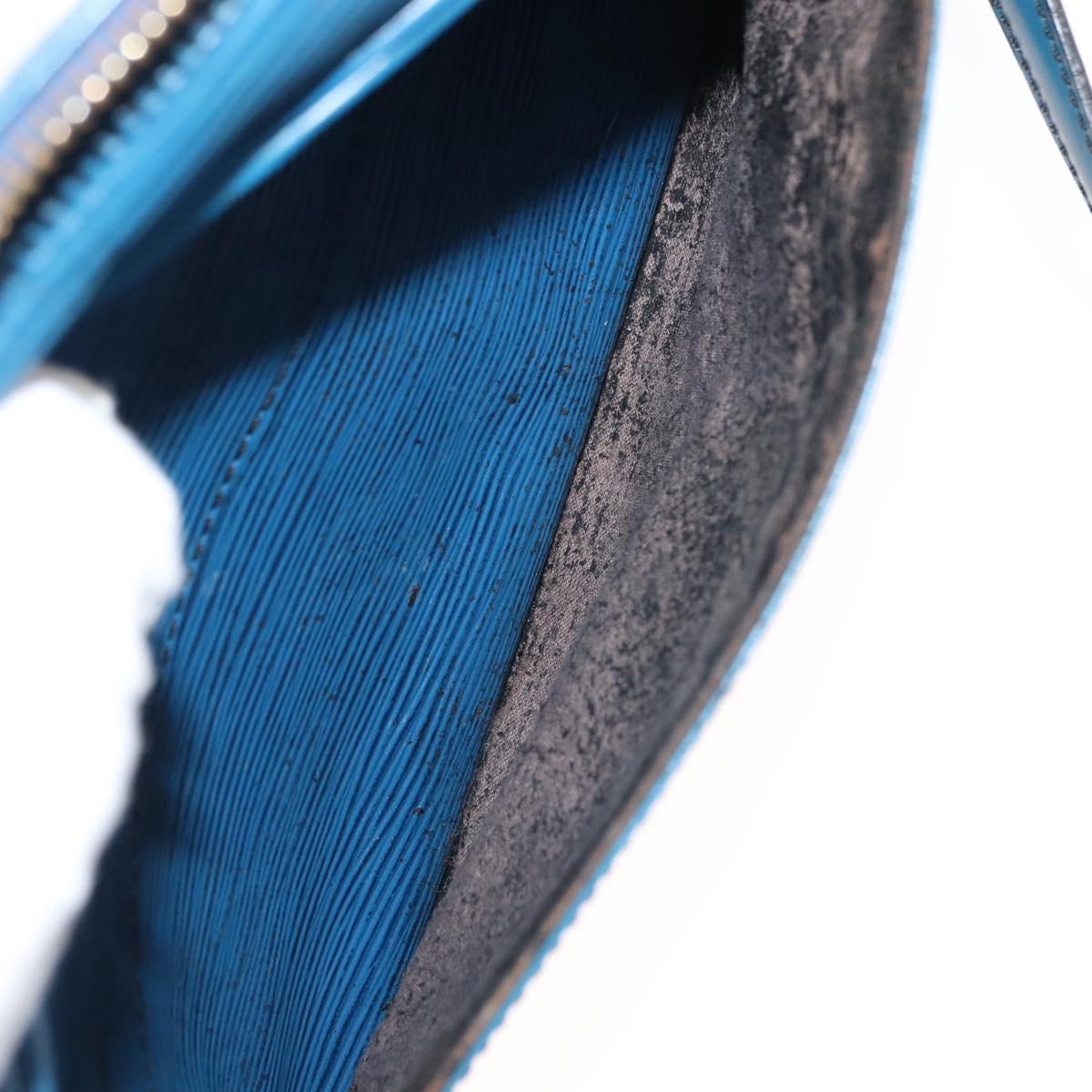 LOUIS VUITTON Epi Trocadero 27 Shoulder Bag Blue M52315 LV Auth 147137