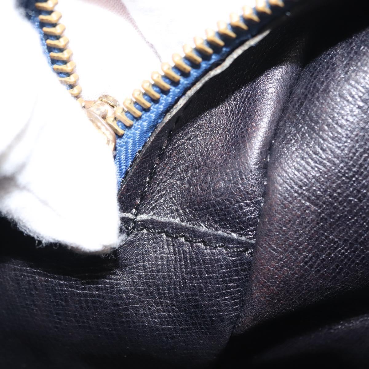 LOUIS VUITTON Epi Trocadero 27 Shoulder Bag Blue M52315 LV Auth 147137