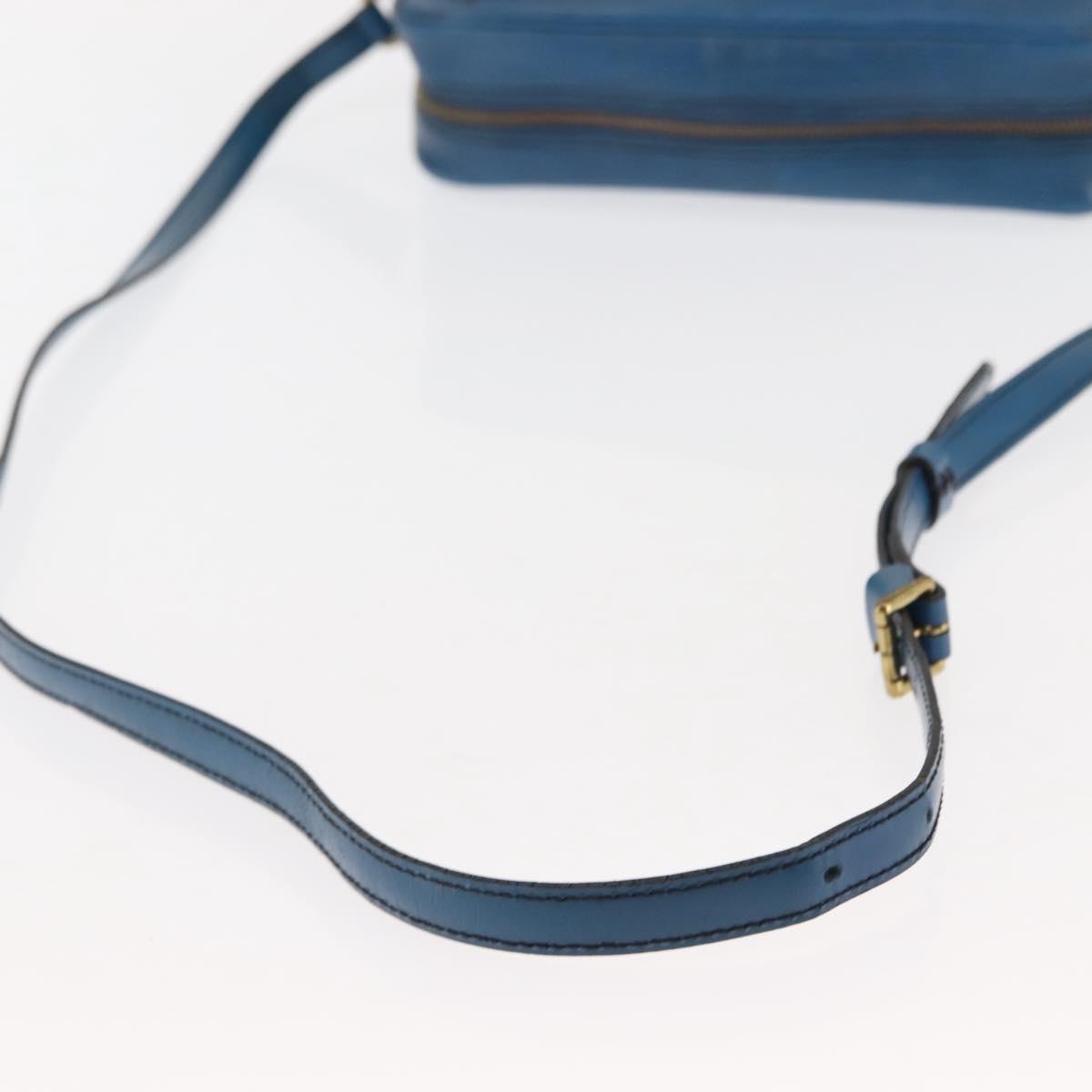 LOUIS VUITTON Epi Trocadero 27 Shoulder Bag Blue M52315 LV Auth 147137