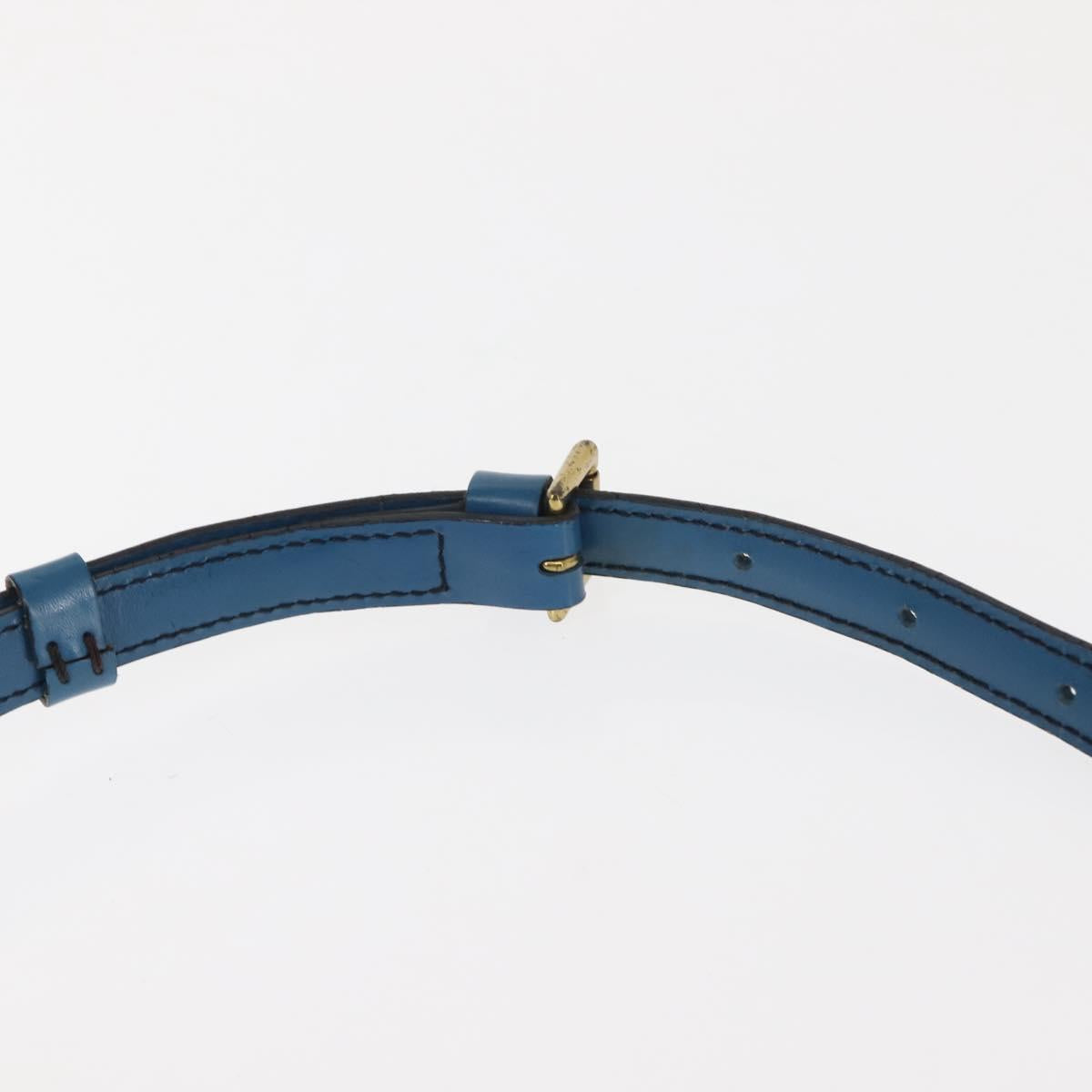 LOUIS VUITTON Epi Trocadero 27 Shoulder Bag Blue M52315 LV Auth 147137