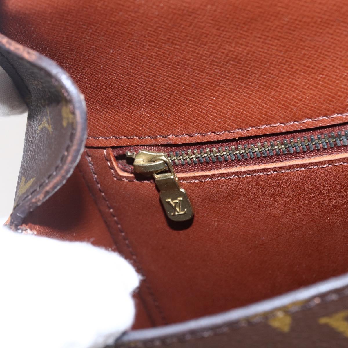 LOUIS VUITTON Monogram Saint Cloud GM Shoulder Bag M51242 LV Auth 147160