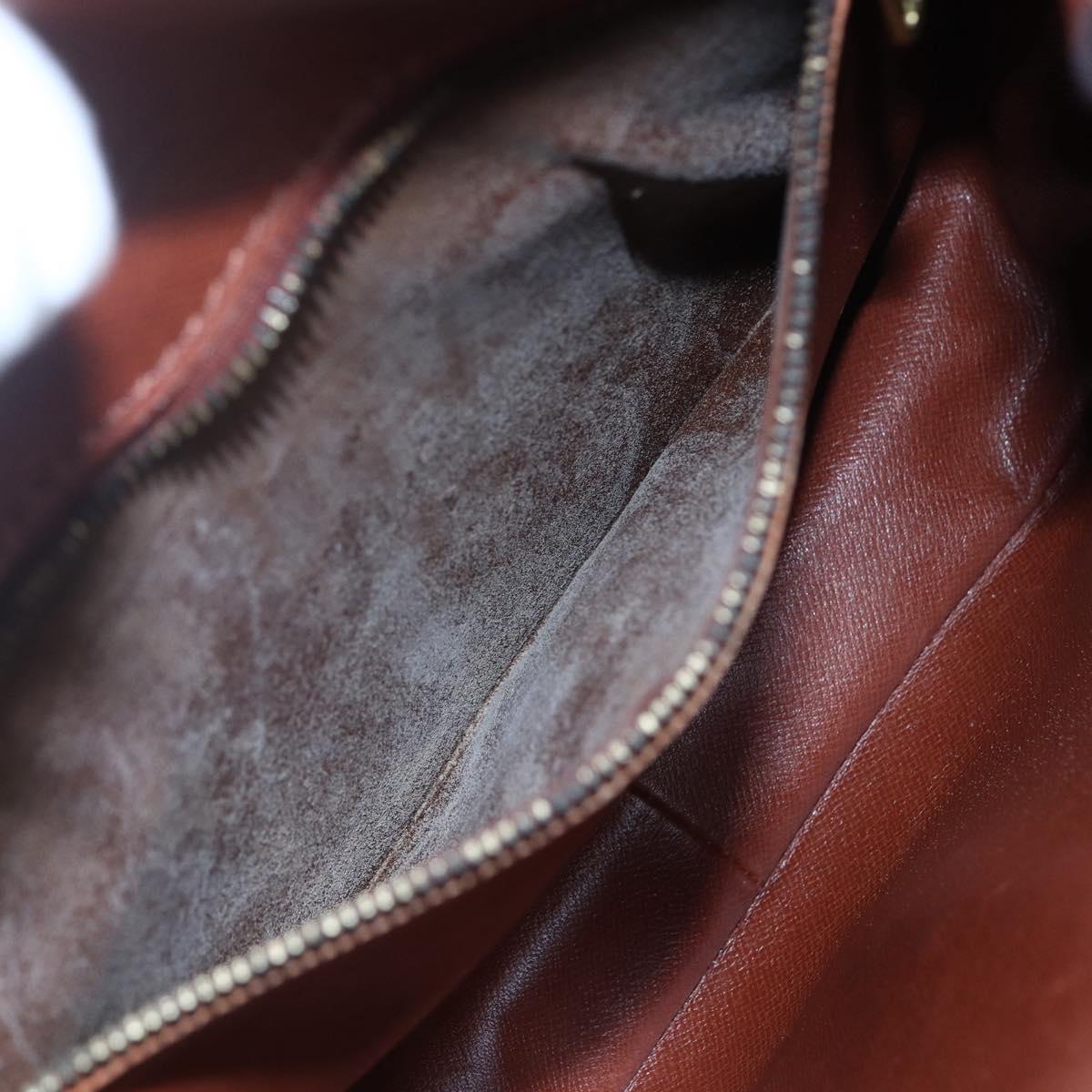 LOUIS VUITTON Monogram Saint Cloud GM Shoulder Bag M51242 LV Auth 147160