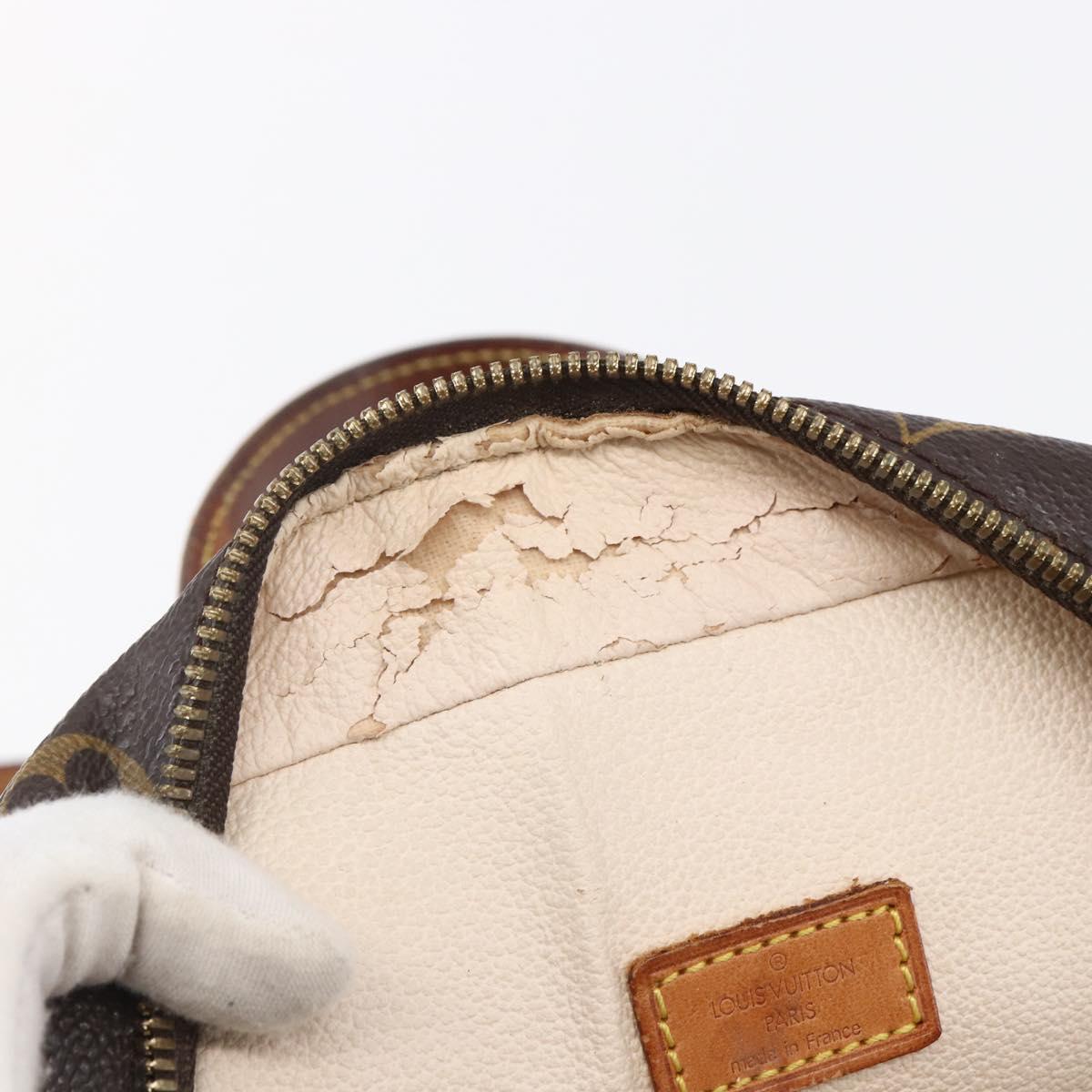 LOUIS VUITTON Monogram Spontini Hand Bag M47500 LV Auth 147162