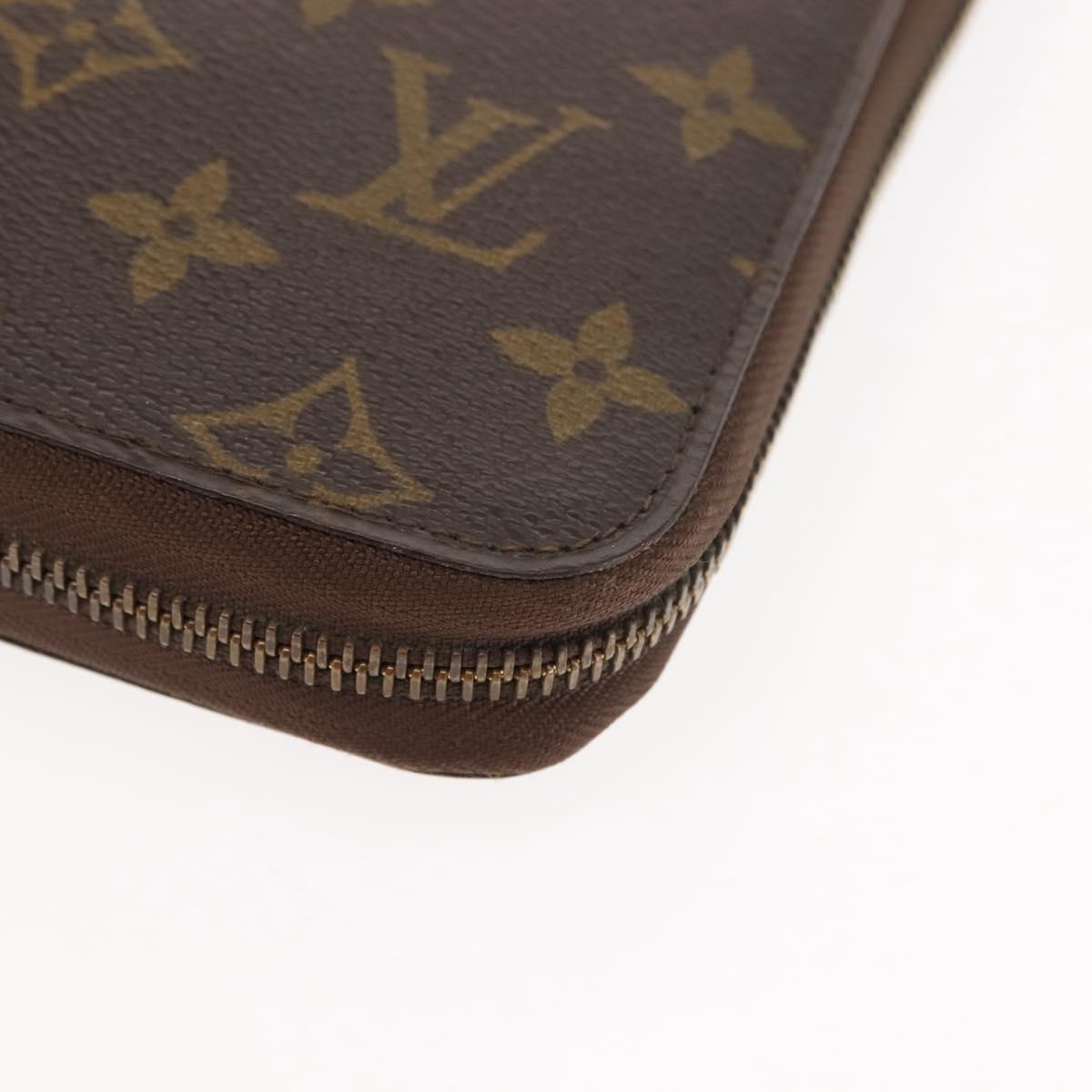 LOUIS VUITTON Monogram Poche Escapade Travel Case M60113 LV Auth 147163