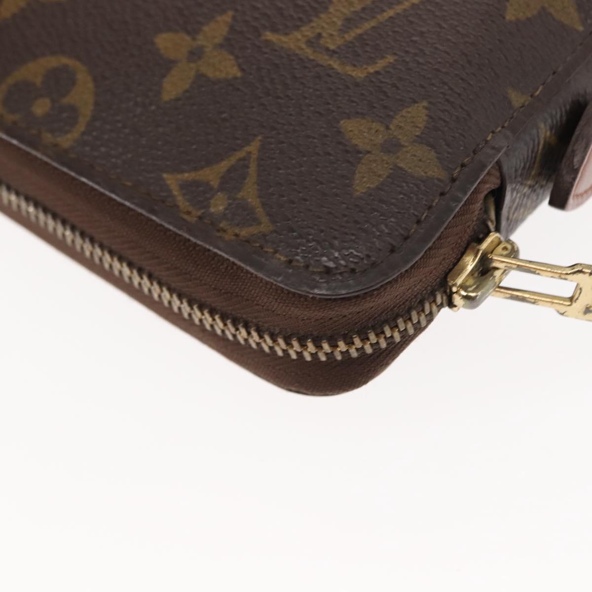 LOUIS VUITTON Monogram Poche Escapade Travel Case M60113 LV Auth 147163