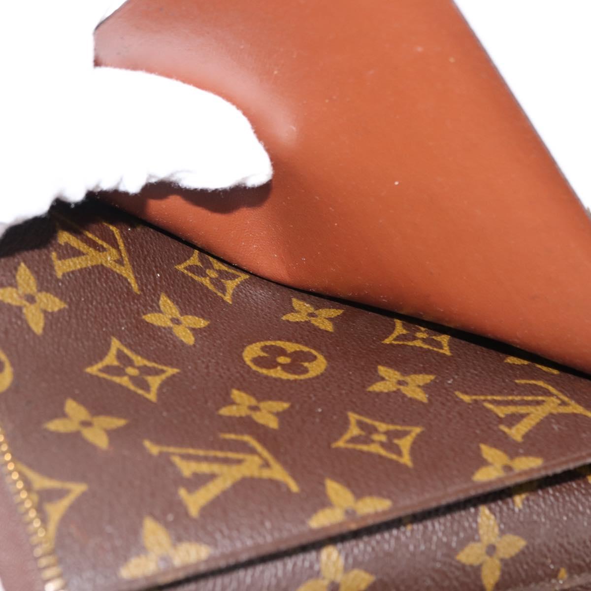 LOUIS VUITTON Monogram Poche Escapade Travel Case M60113 LV Auth 147163