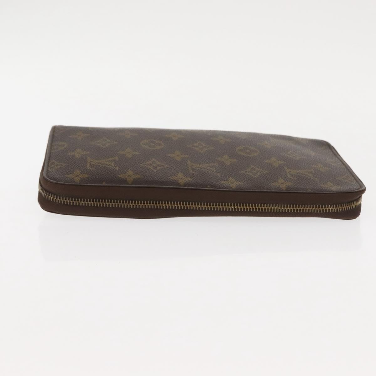 LOUIS VUITTON Monogram Poche Escapade Travel Case M60113 LV Auth 147163
