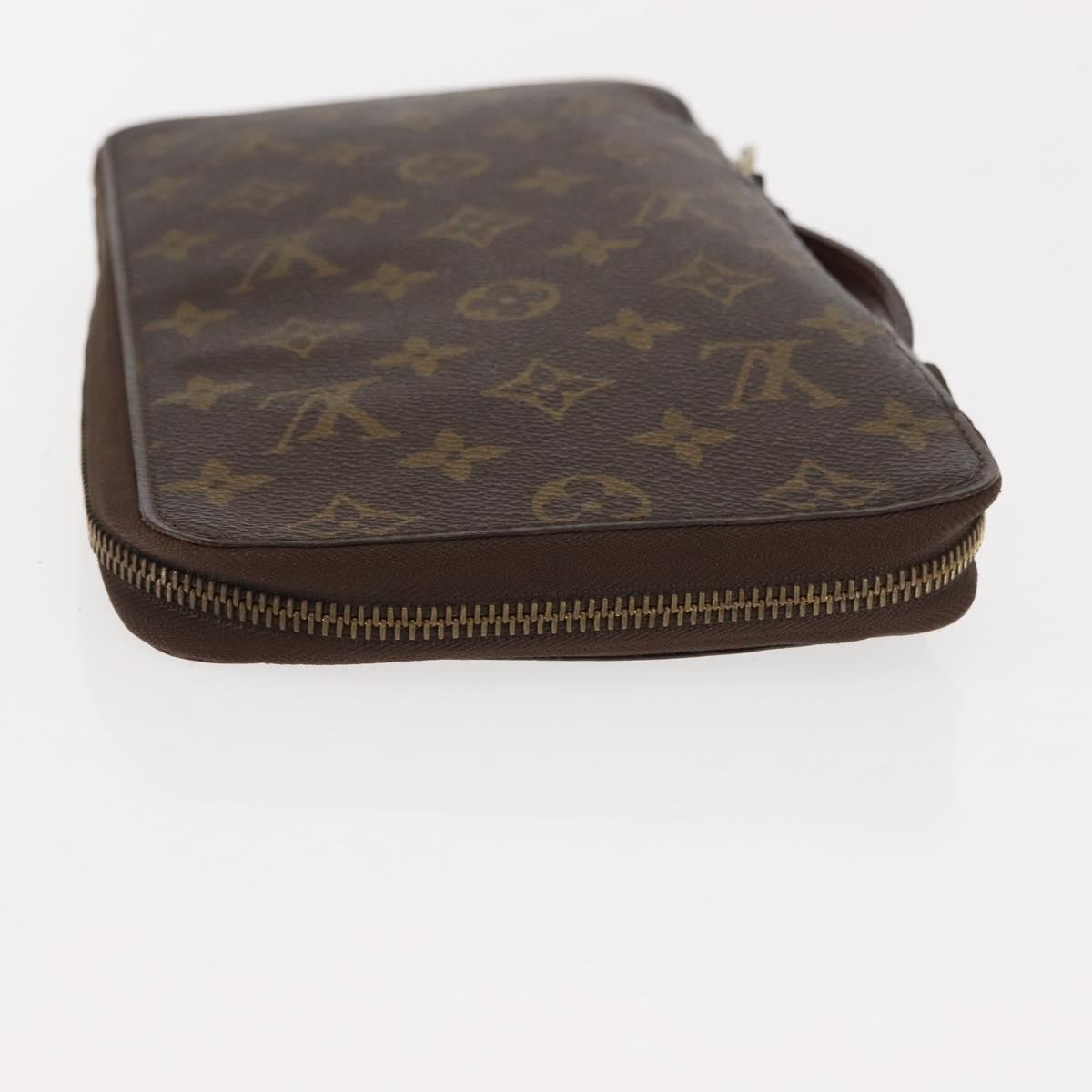 LOUIS VUITTON Monogram Poche Escapade Travel Case M60113 LV Auth 147163