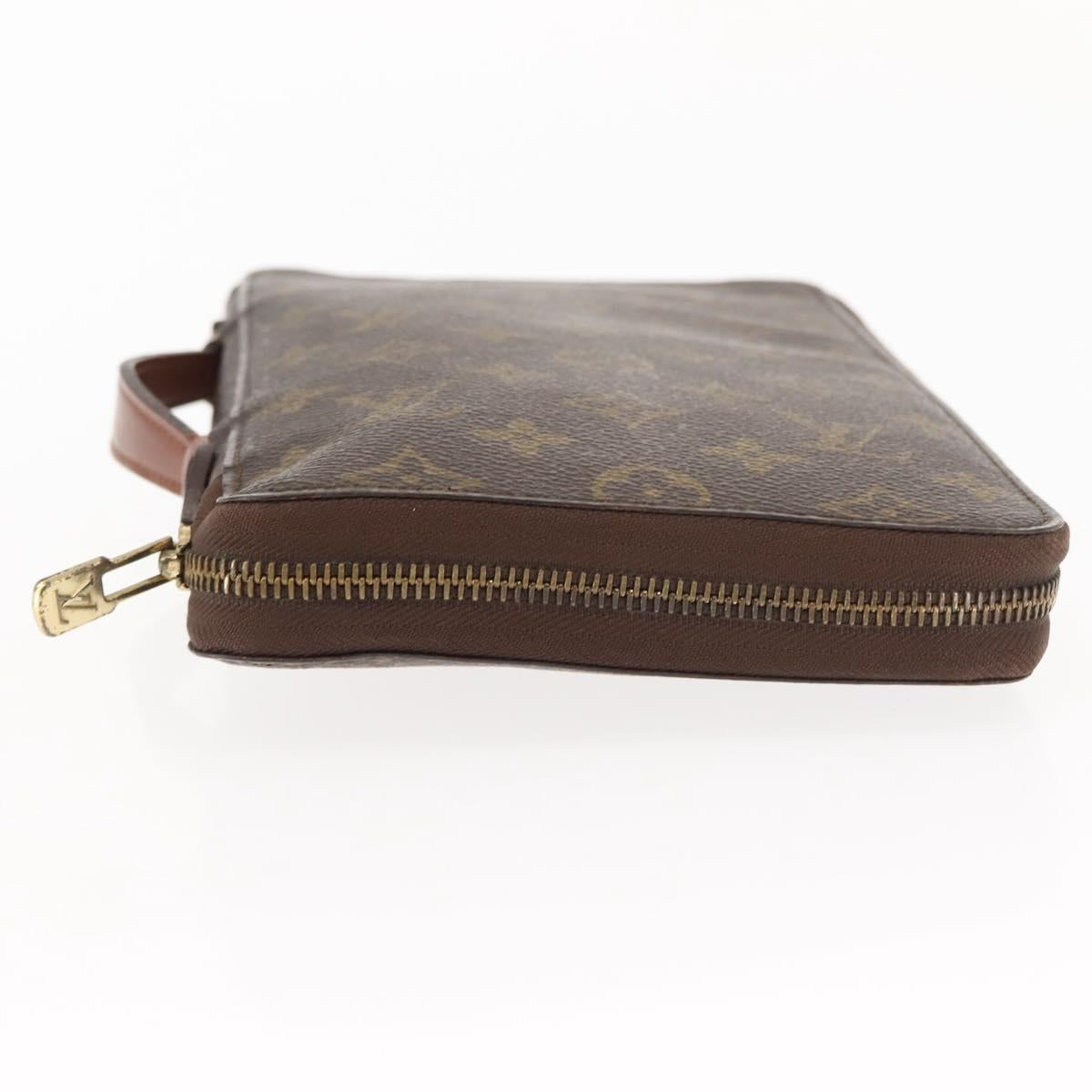 LOUIS VUITTON Monogram Poche Escapade Travel Case M60113 LV Auth 147163