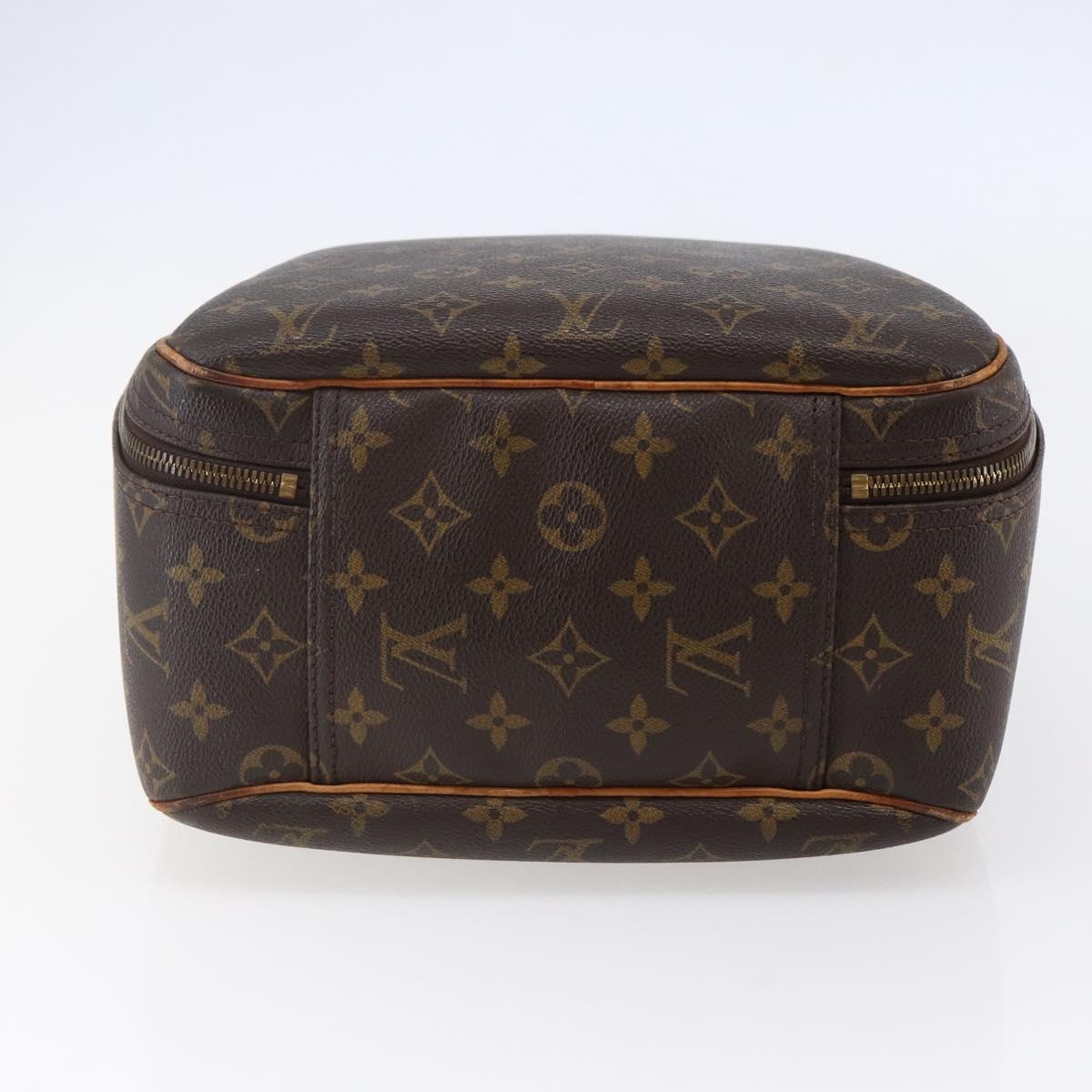LOUIS VUITTON Monogram Excursion Hand Bag M41450 LV Auth 147164