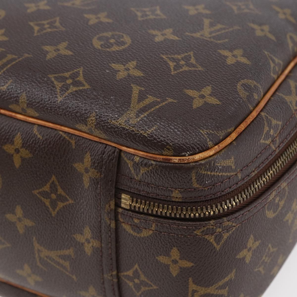 LOUIS VUITTON Monogram Excursion Hand Bag M41450 LV Auth 147164