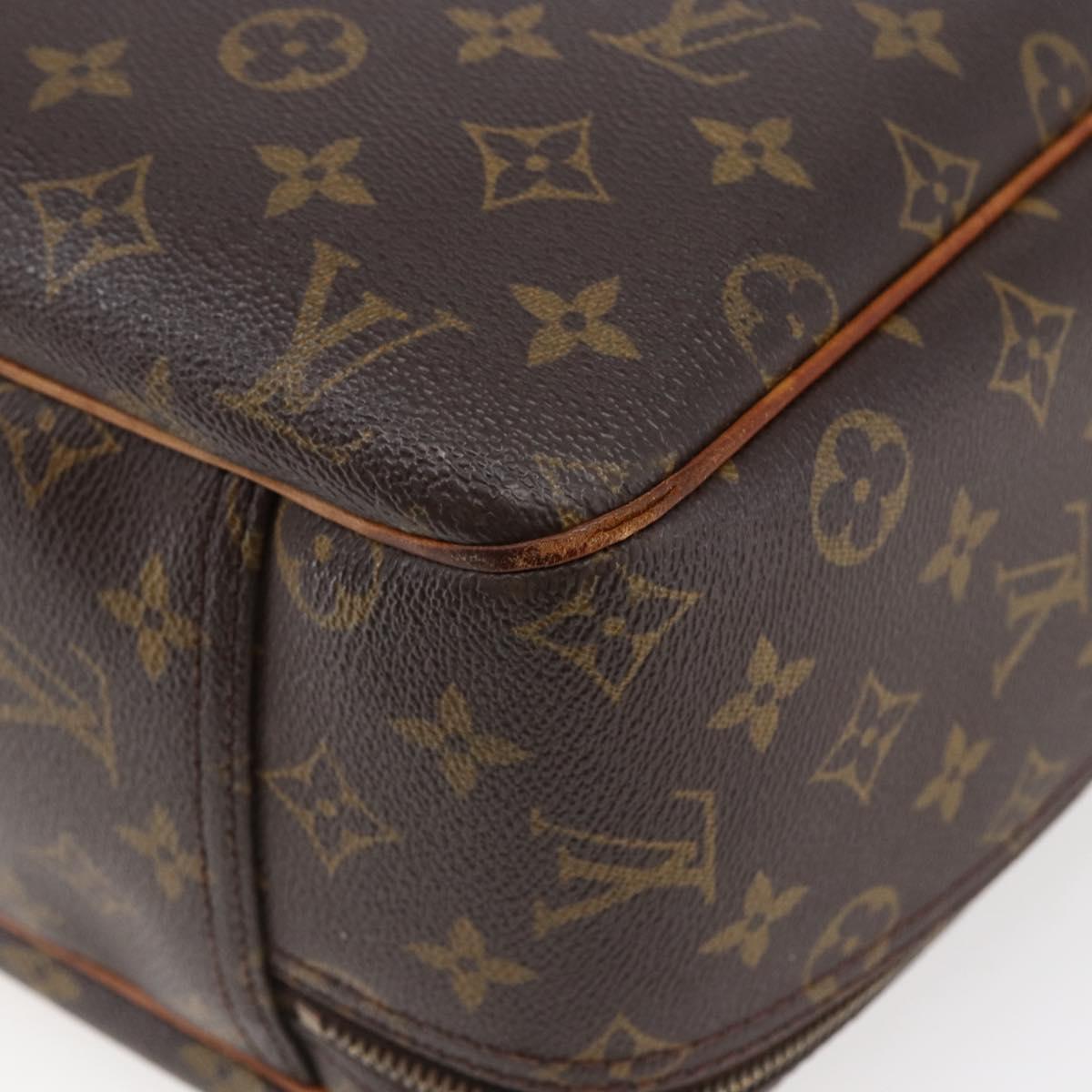 LOUIS VUITTON Monogram Excursion Hand Bag M41450 LV Auth 147164