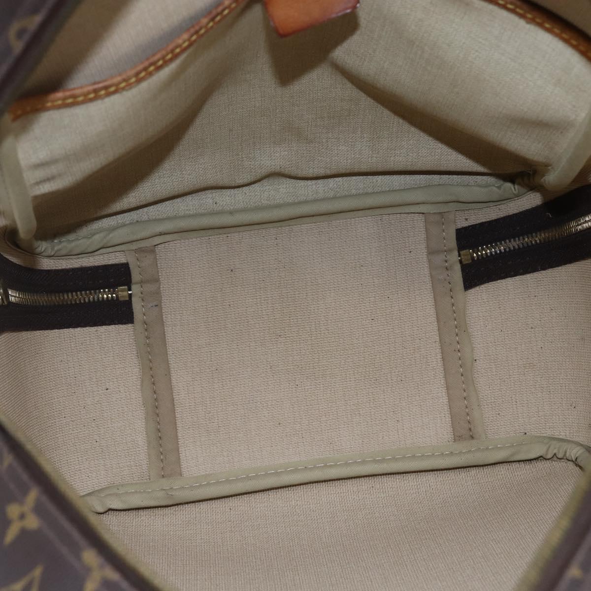 LOUIS VUITTON Monogram Excursion Hand Bag M41450 LV Auth 147164