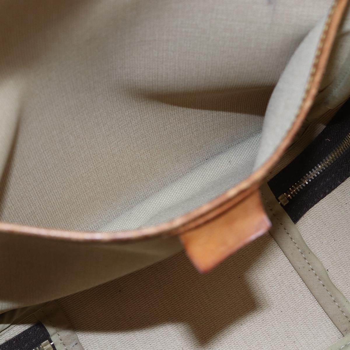 LOUIS VUITTON Monogram Excursion Hand Bag M41450 LV Auth 147164