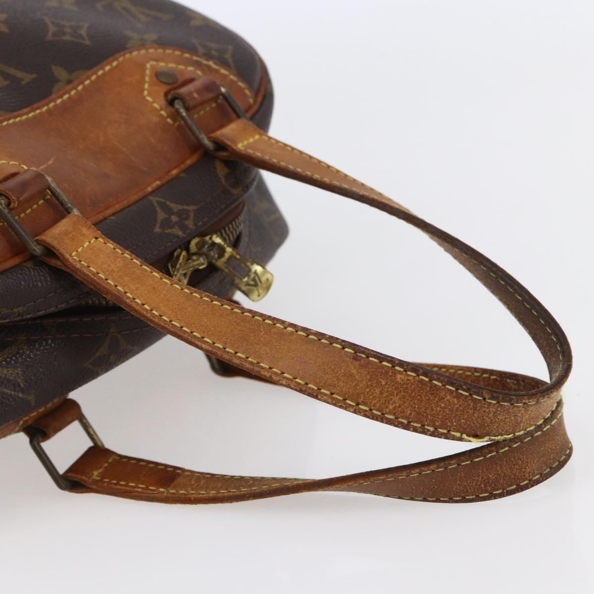 LOUIS VUITTON Monogram Excursion Hand Bag M41450 LV Auth 147164