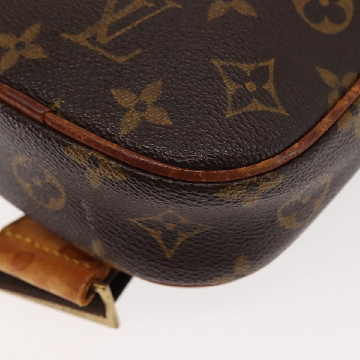LOUIS VUITTON Monogram Pochette Gange Shoulder Bag M51870 LV Auth 147165