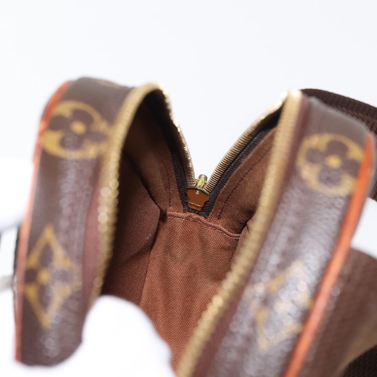 LOUIS VUITTON Monogram Pochette Gange Shoulder Bag M51870 LV Auth 147165