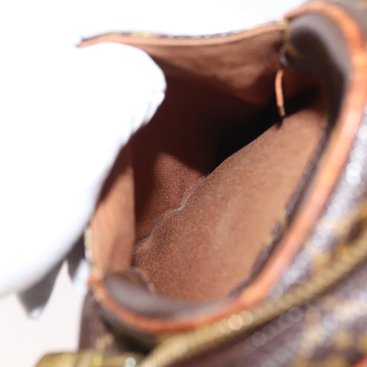 LOUIS VUITTON Monogram Pochette Gange Shoulder Bag M51870 LV Auth 147165