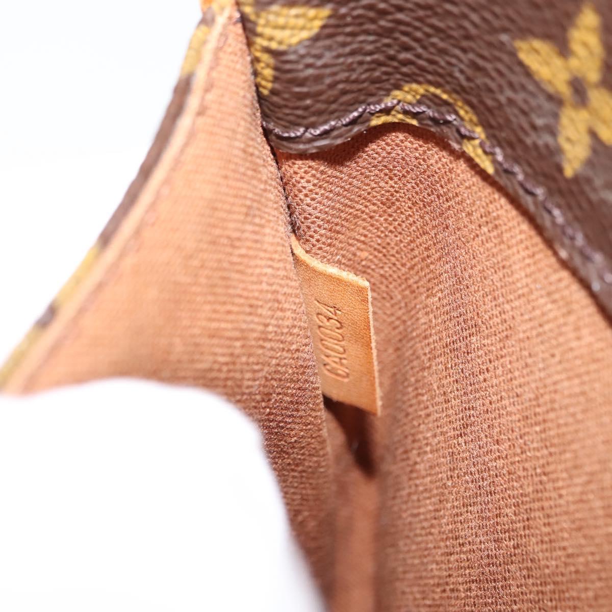 LOUIS VUITTON Monogram Pochette Gange Shoulder Bag M51870 LV Auth 147165