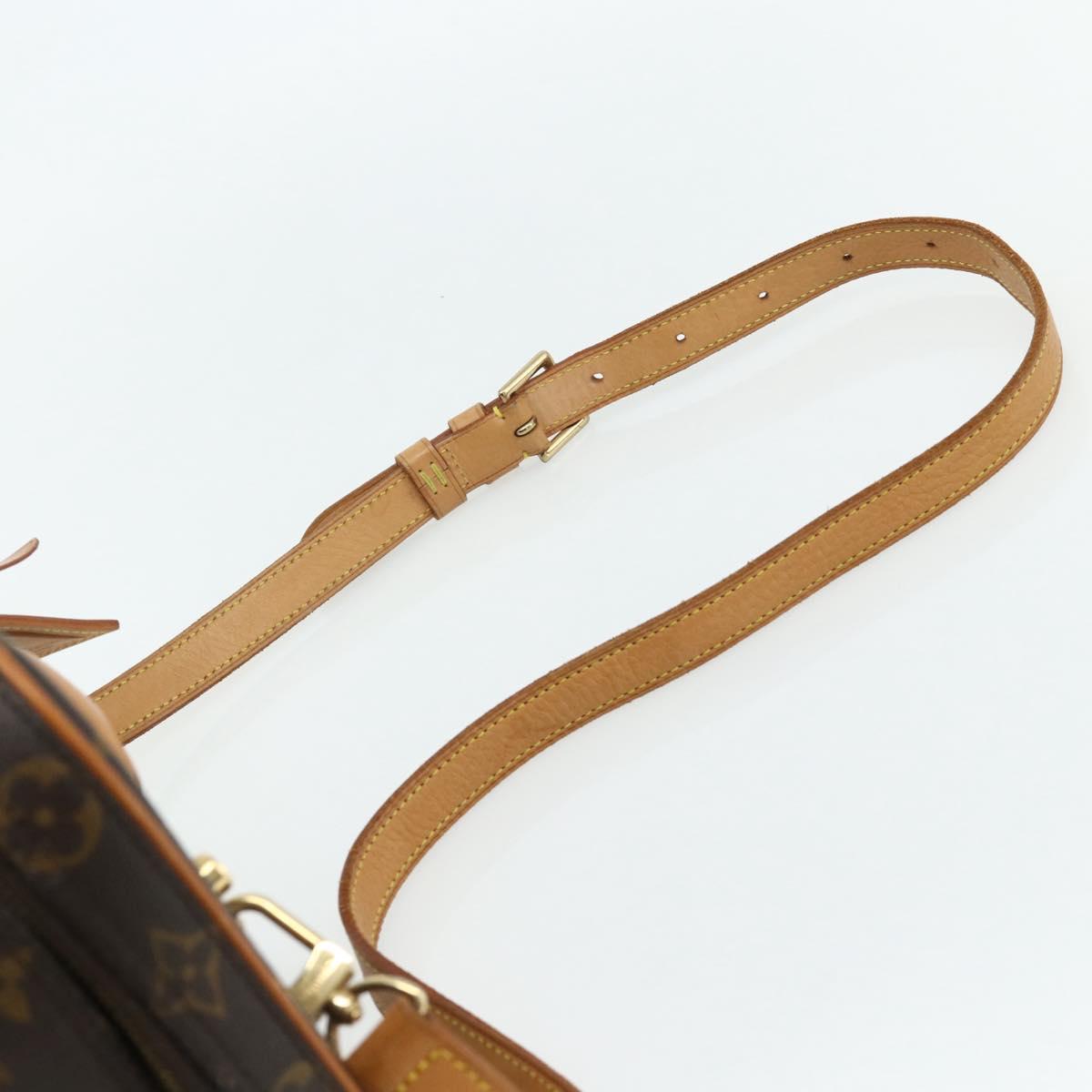 LOUIS VUITTON Monogram Nice Hand Bag M47280 LV Auth 147166