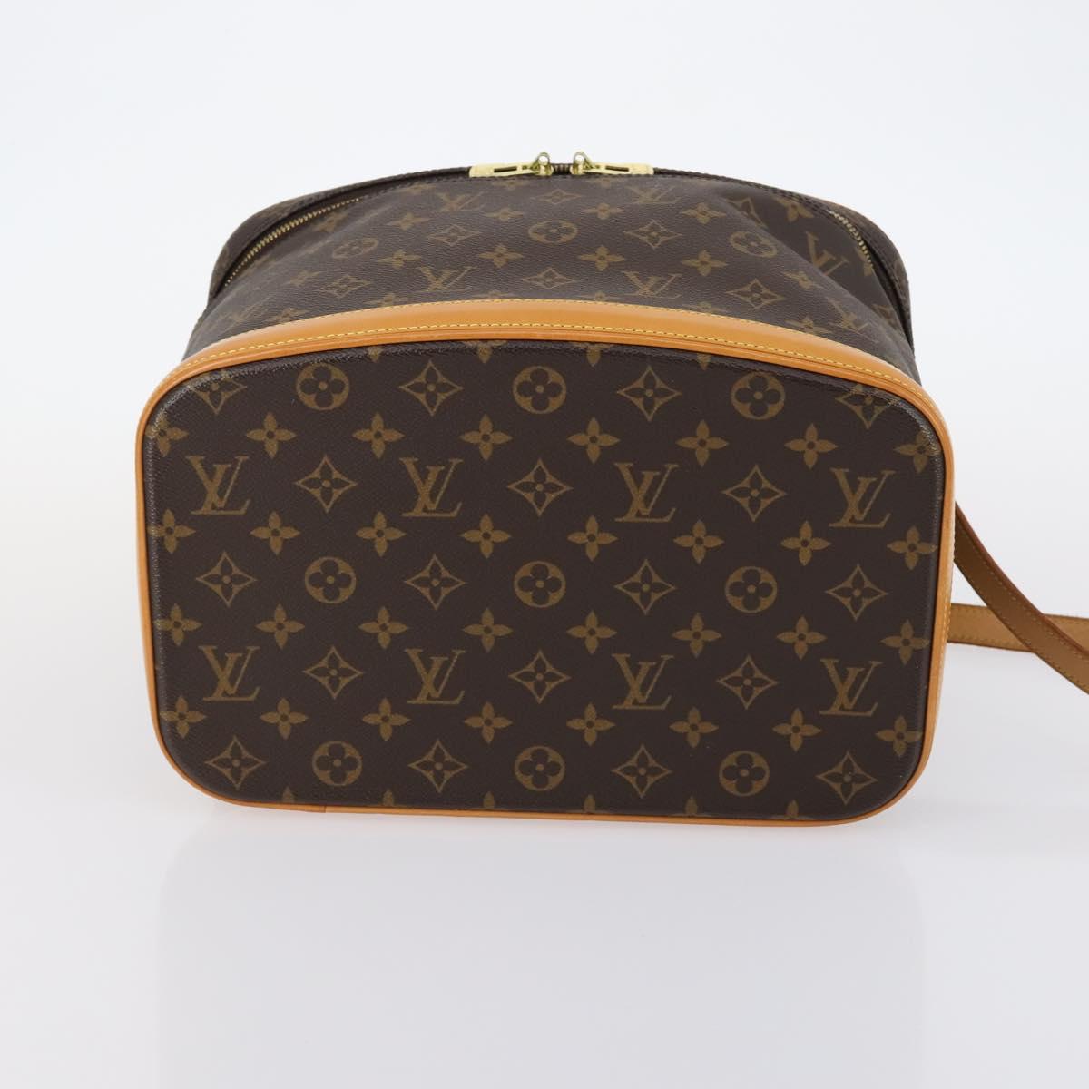LOUIS VUITTON Monogram Nice Hand Bag M47280 LV Auth 147166
