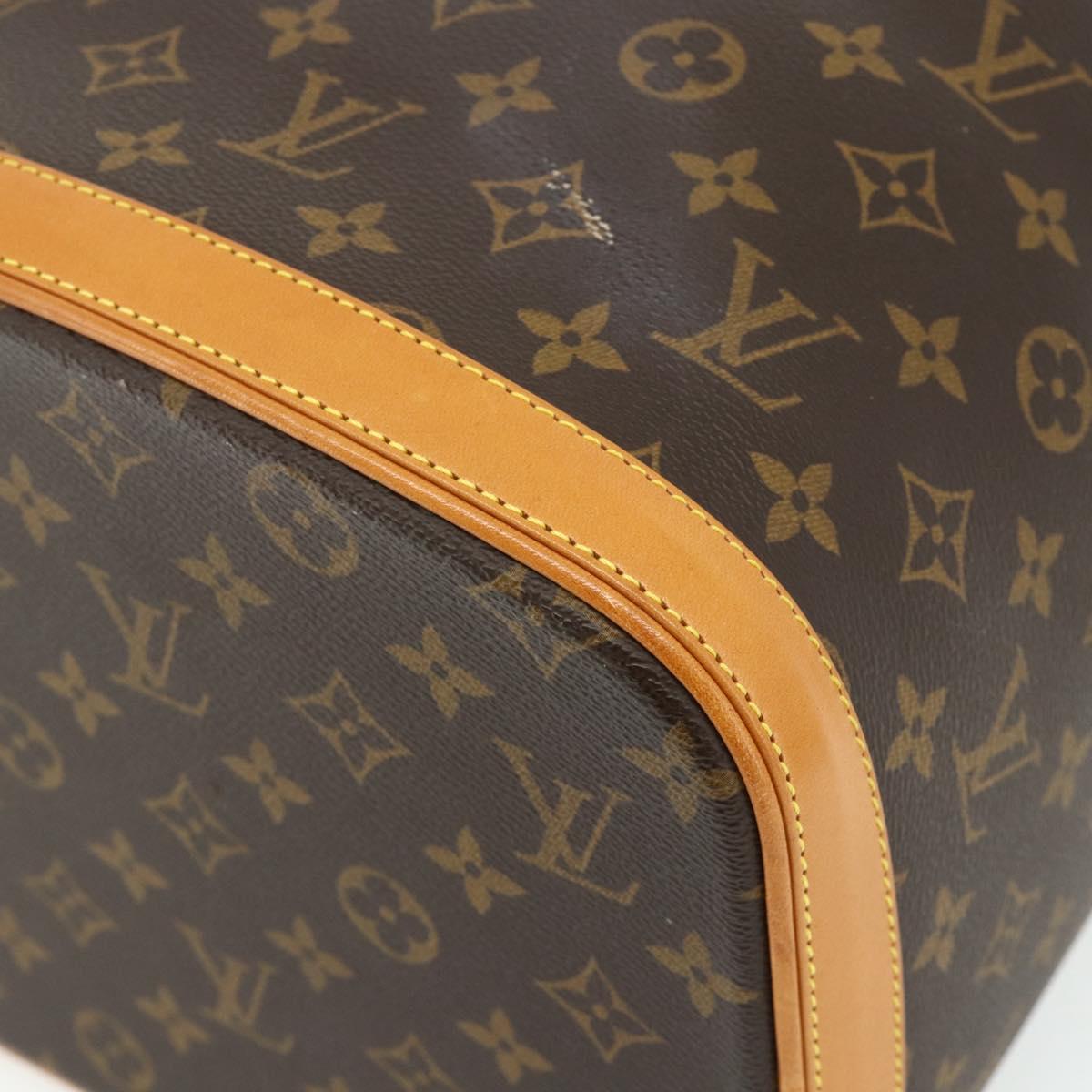 LOUIS VUITTON Monogram Nice Hand Bag M47280 LV Auth 147166