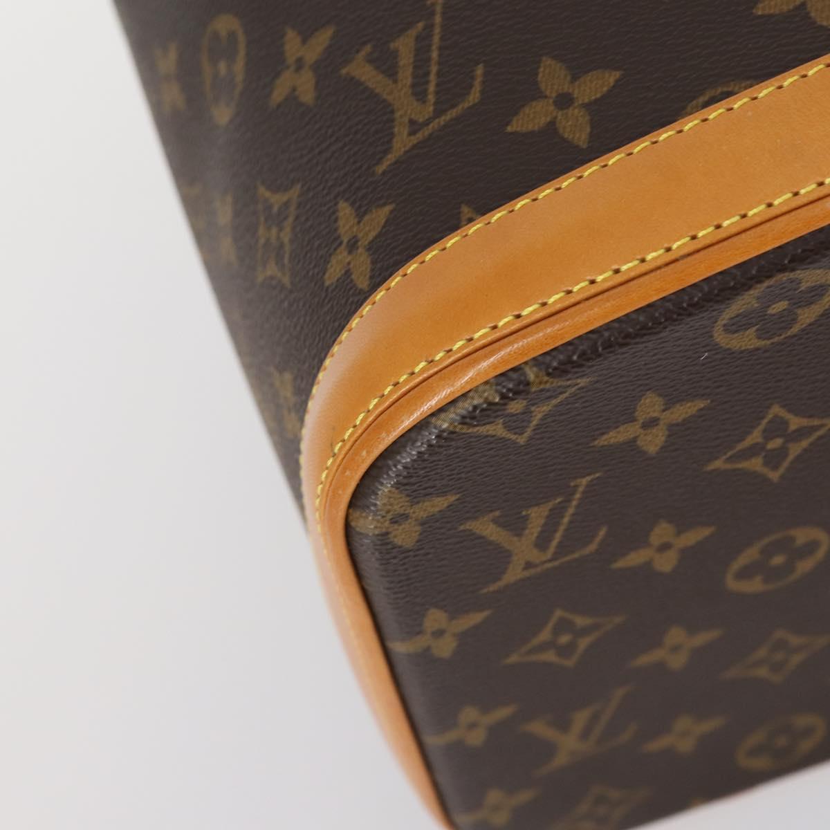 LOUIS VUITTON Monogram Nice Hand Bag M47280 LV Auth 147166