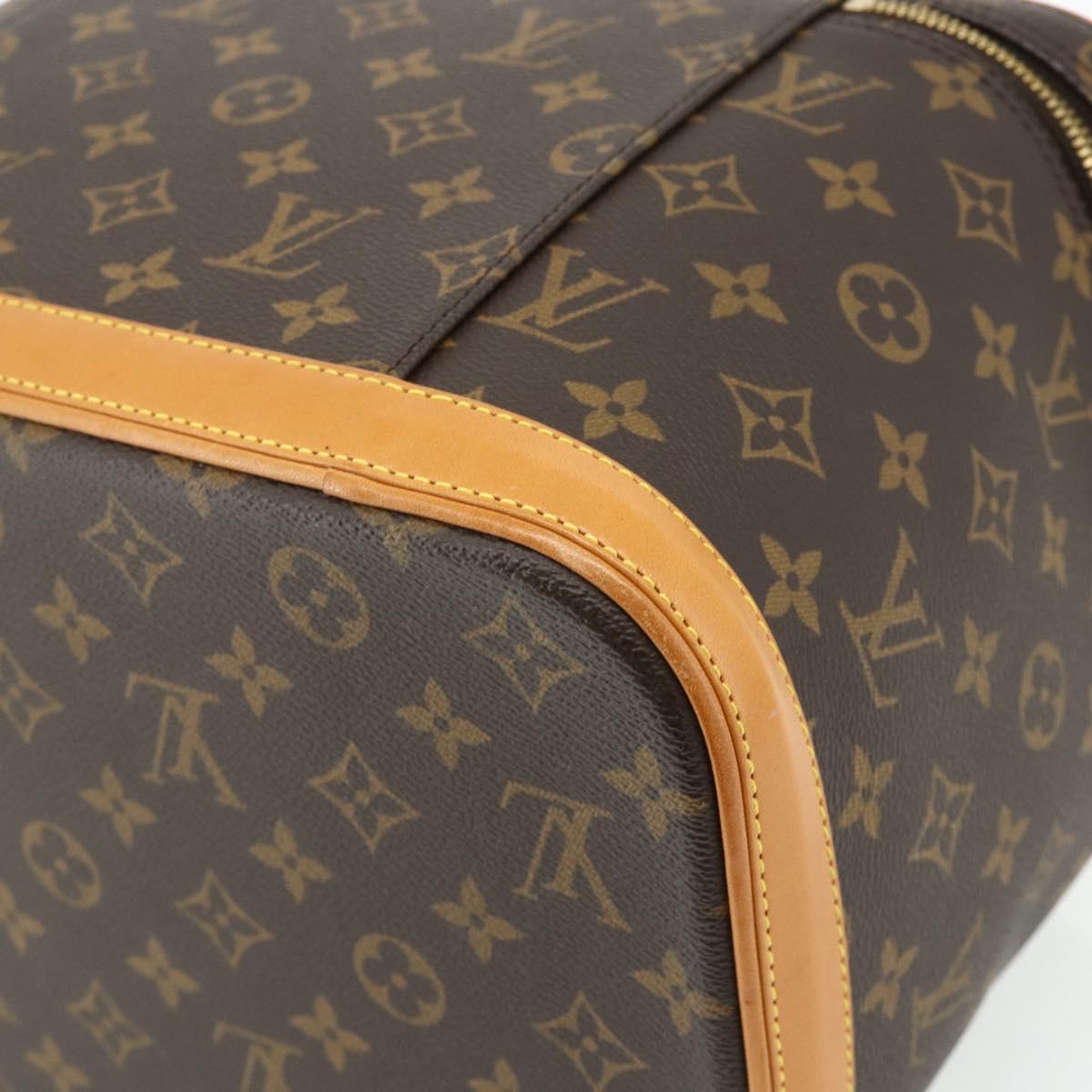 LOUIS VUITTON Monogram Nice Hand Bag M47280 LV Auth 147166