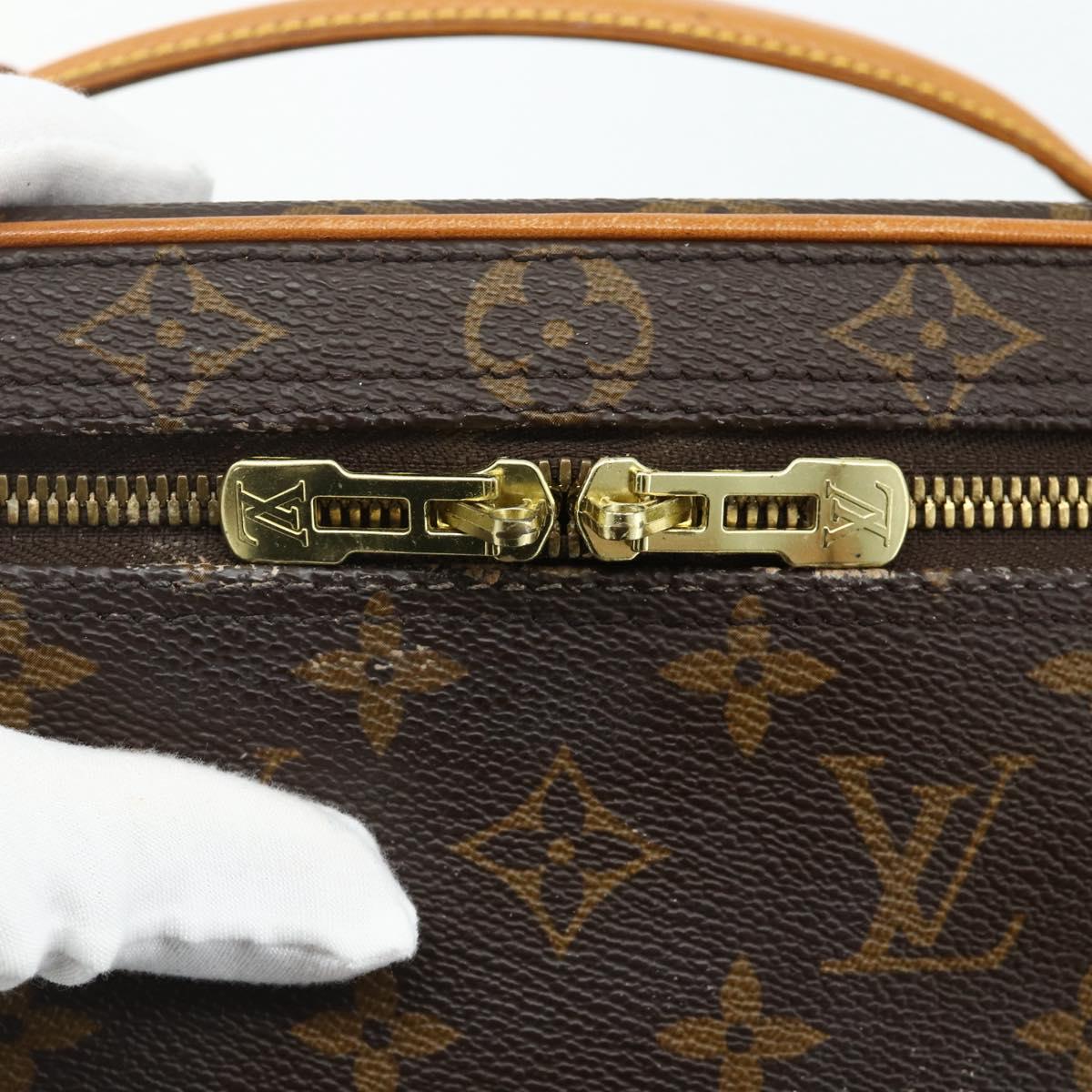 LOUIS VUITTON Monogram Nice Hand Bag M47280 LV Auth 147166