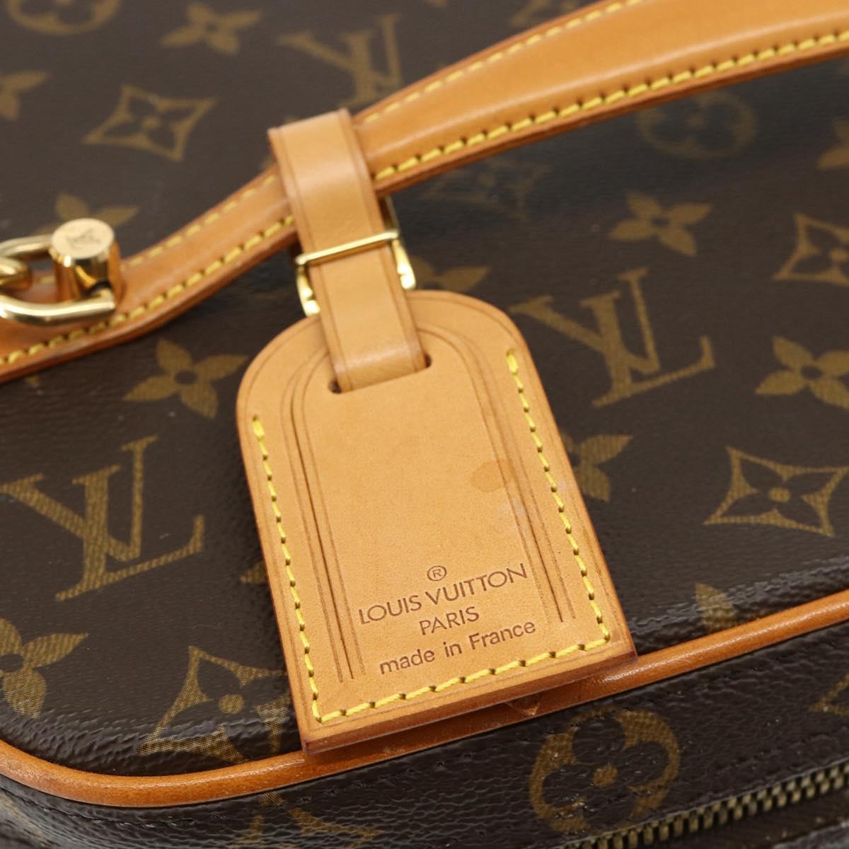 LOUIS VUITTON Monogram Nice Hand Bag M47280 LV Auth 147166