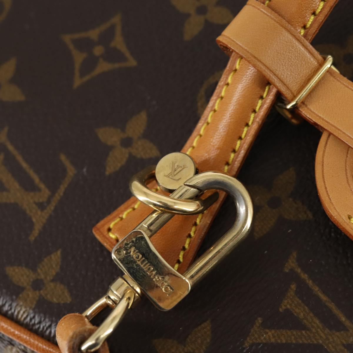 LOUIS VUITTON Monogram Nice Hand Bag M47280 LV Auth 147166