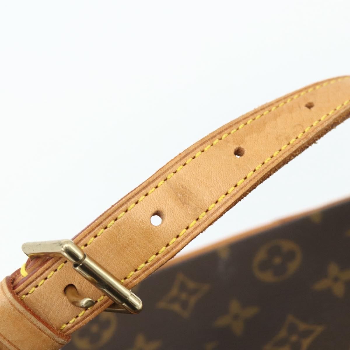 LOUIS VUITTON Monogram Nice Hand Bag M47280 LV Auth 147166